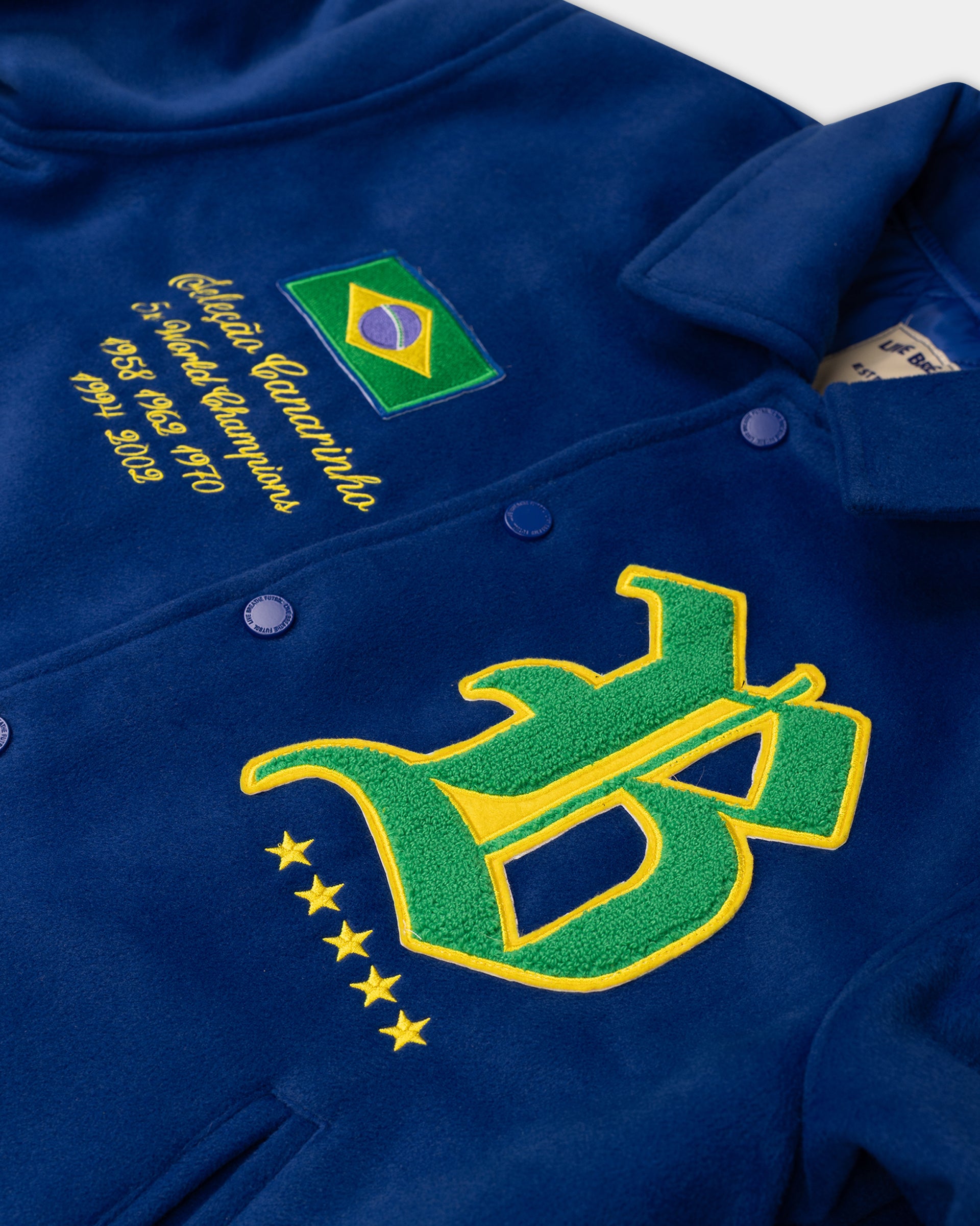 Cristo Varsity Jacket