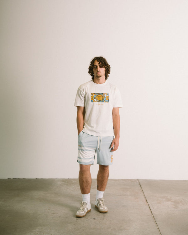 Floral Sun Glass SS Tee