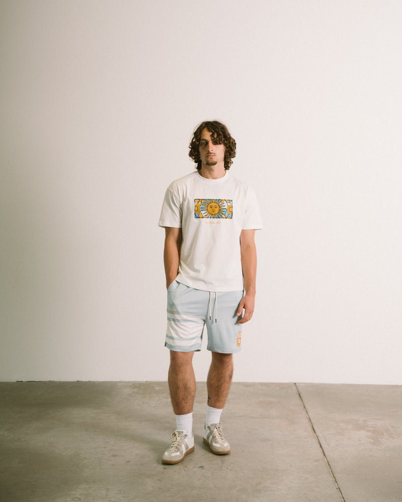 Floral Sun Glass SS Tee — Argentina