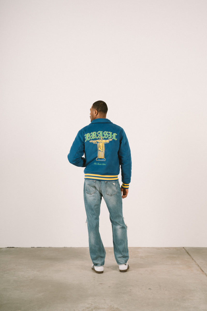 Cristo Varsity Jacket — Brazil