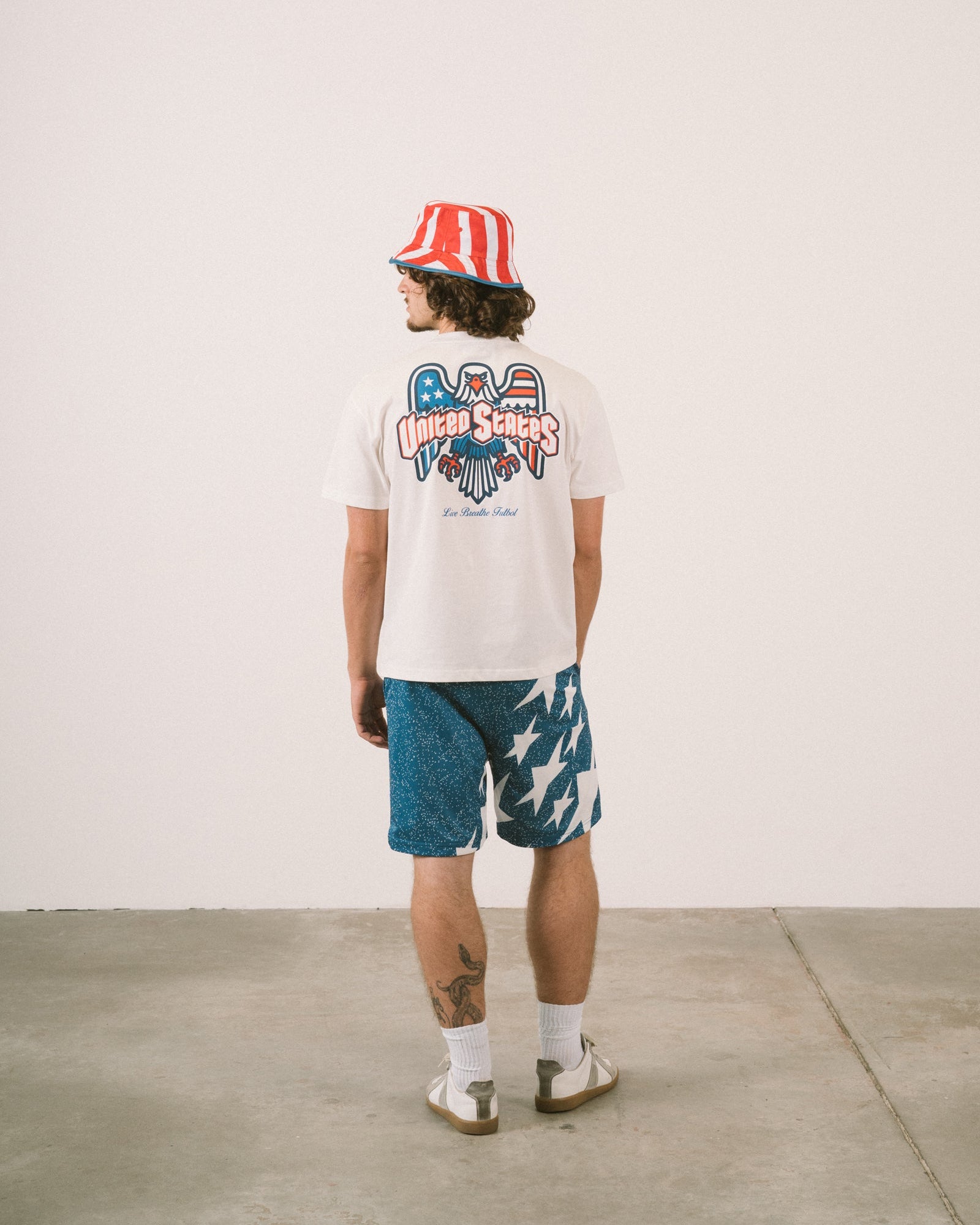 American Futbol SS Tee