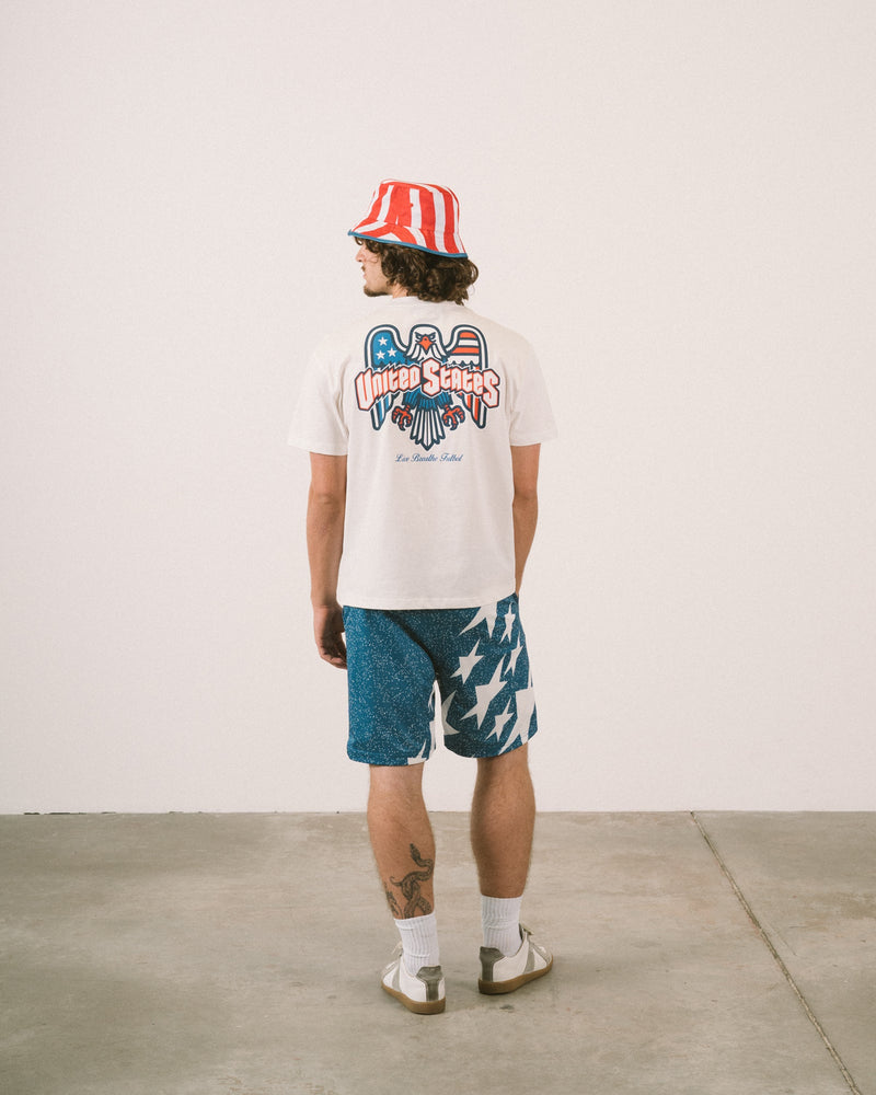 American Futbol SS Tee · Balboa Shorts