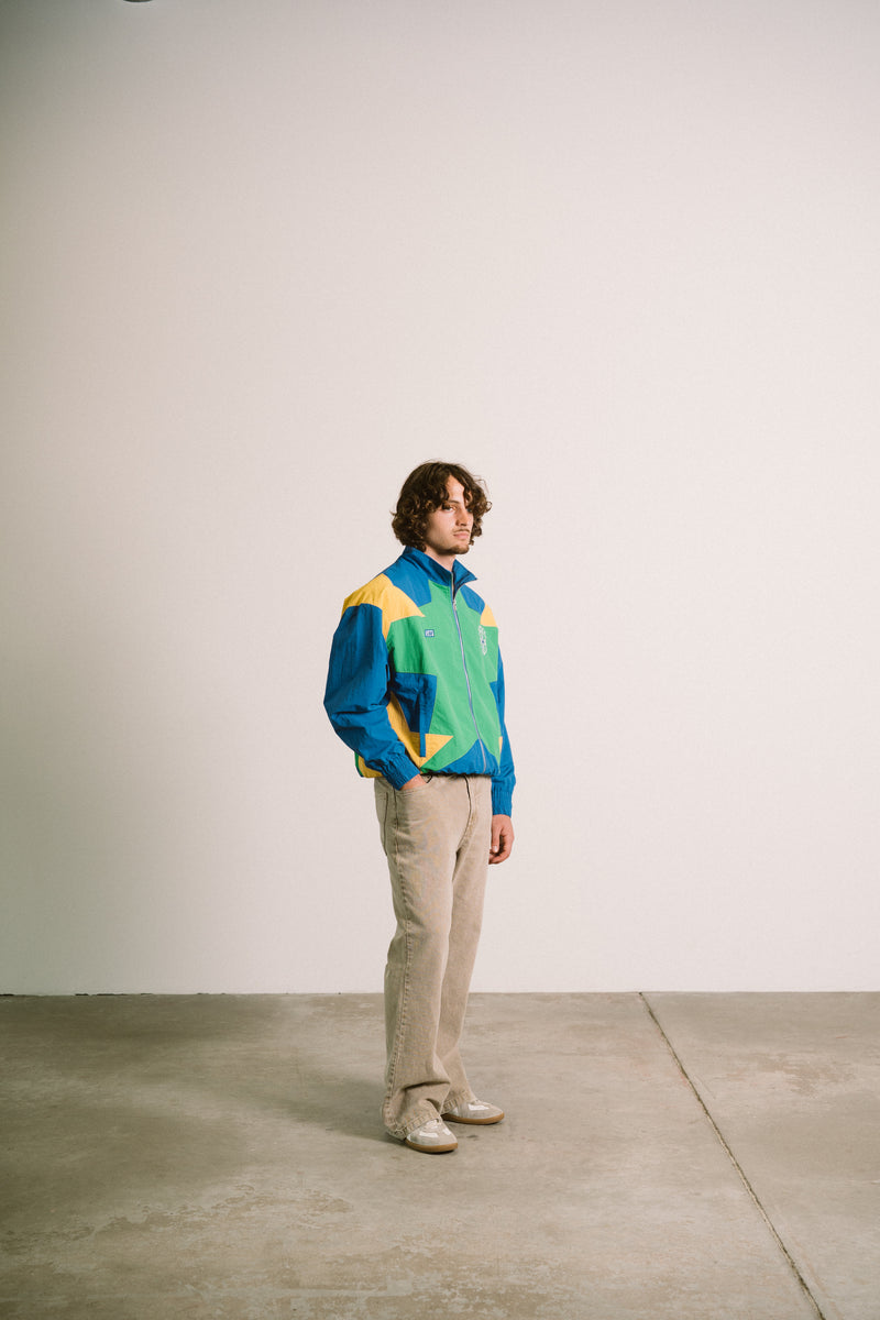 Socrates Track Jacket — Off the Pitch