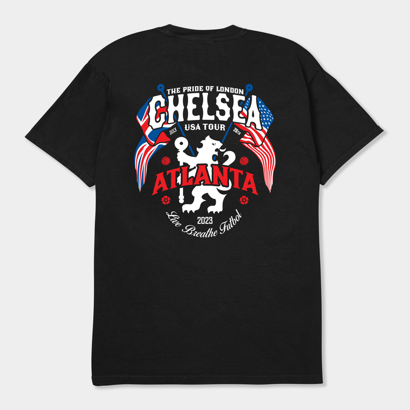 Chelsea FC Atlanta Tour Tee