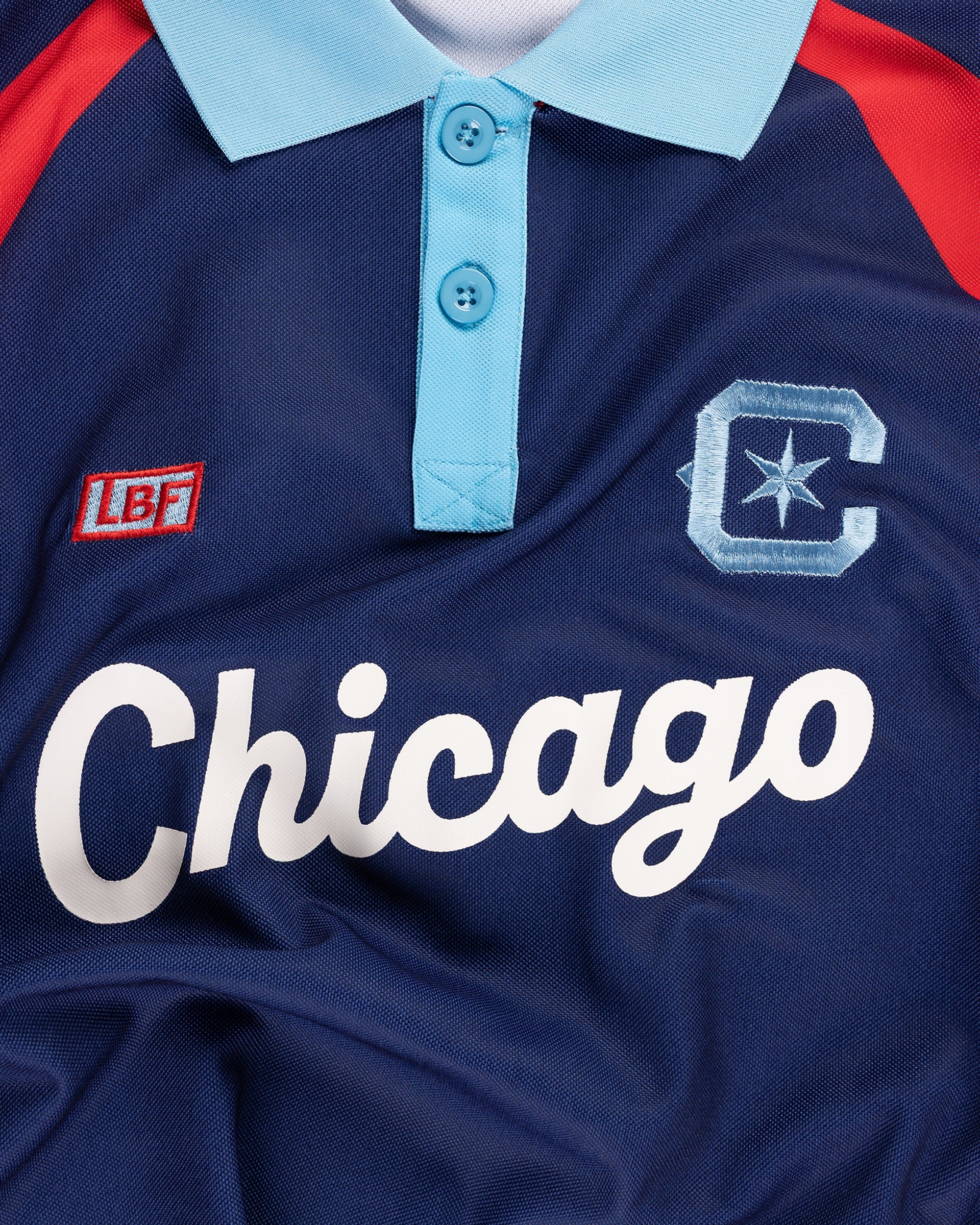 Chicago Fire Scrum SS Mesh Polo