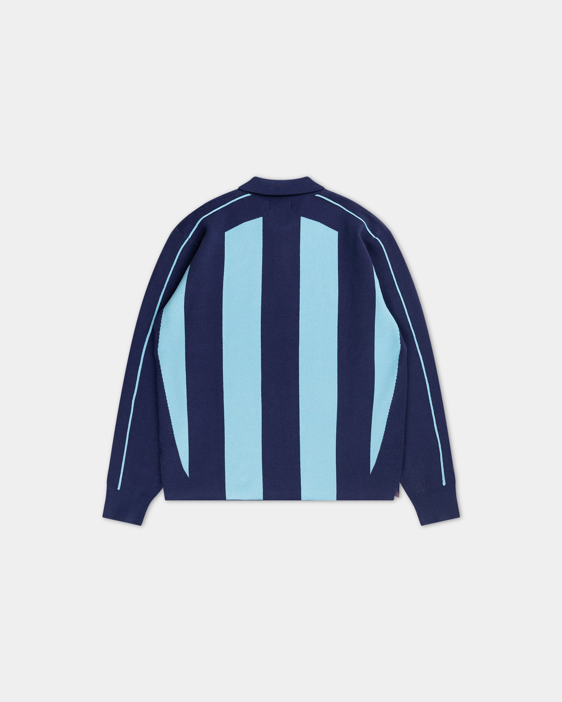 Chicago Fire Rossi LS Knit Polo