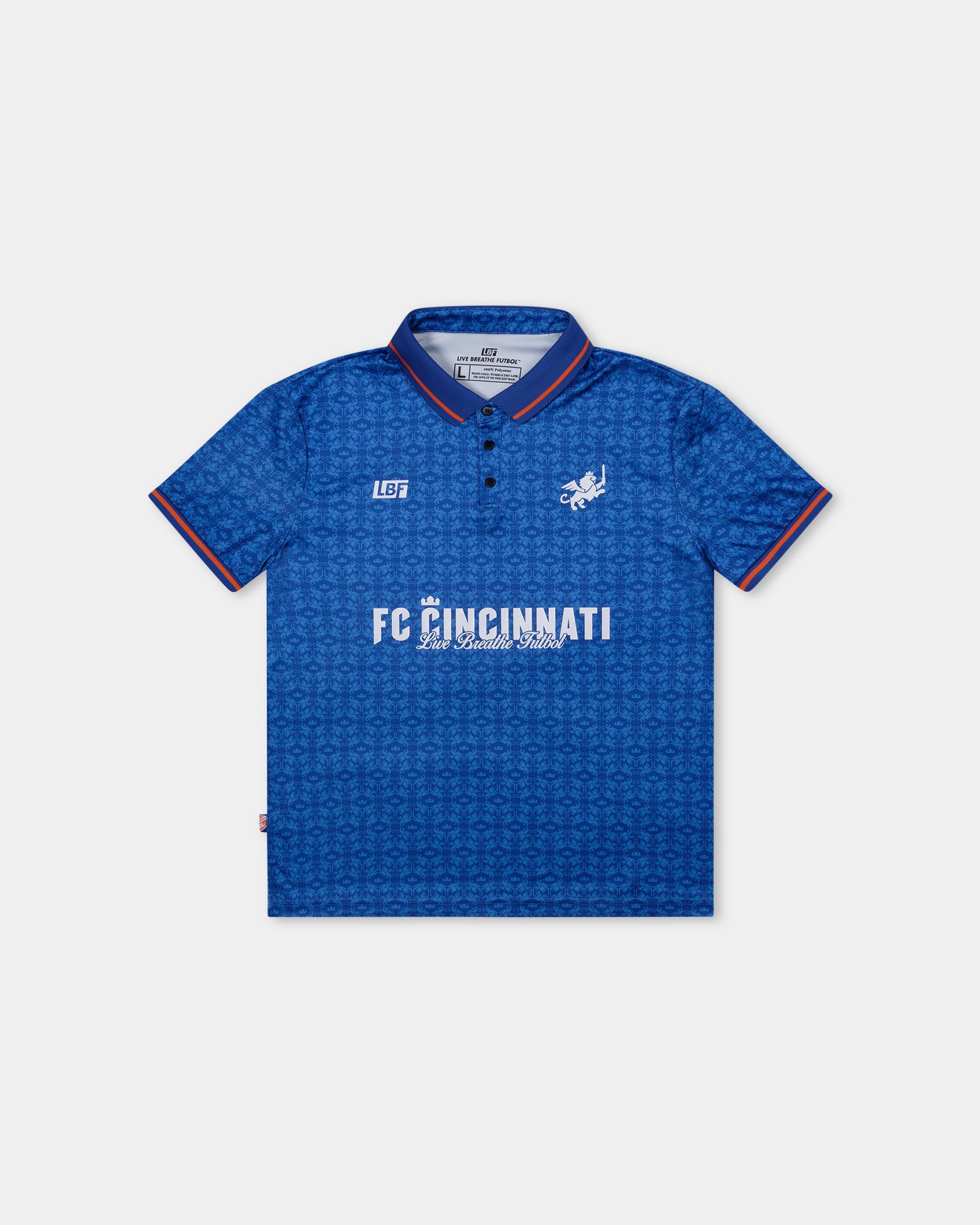 FC Cincinnati Kit Sponsor Polo Shirt