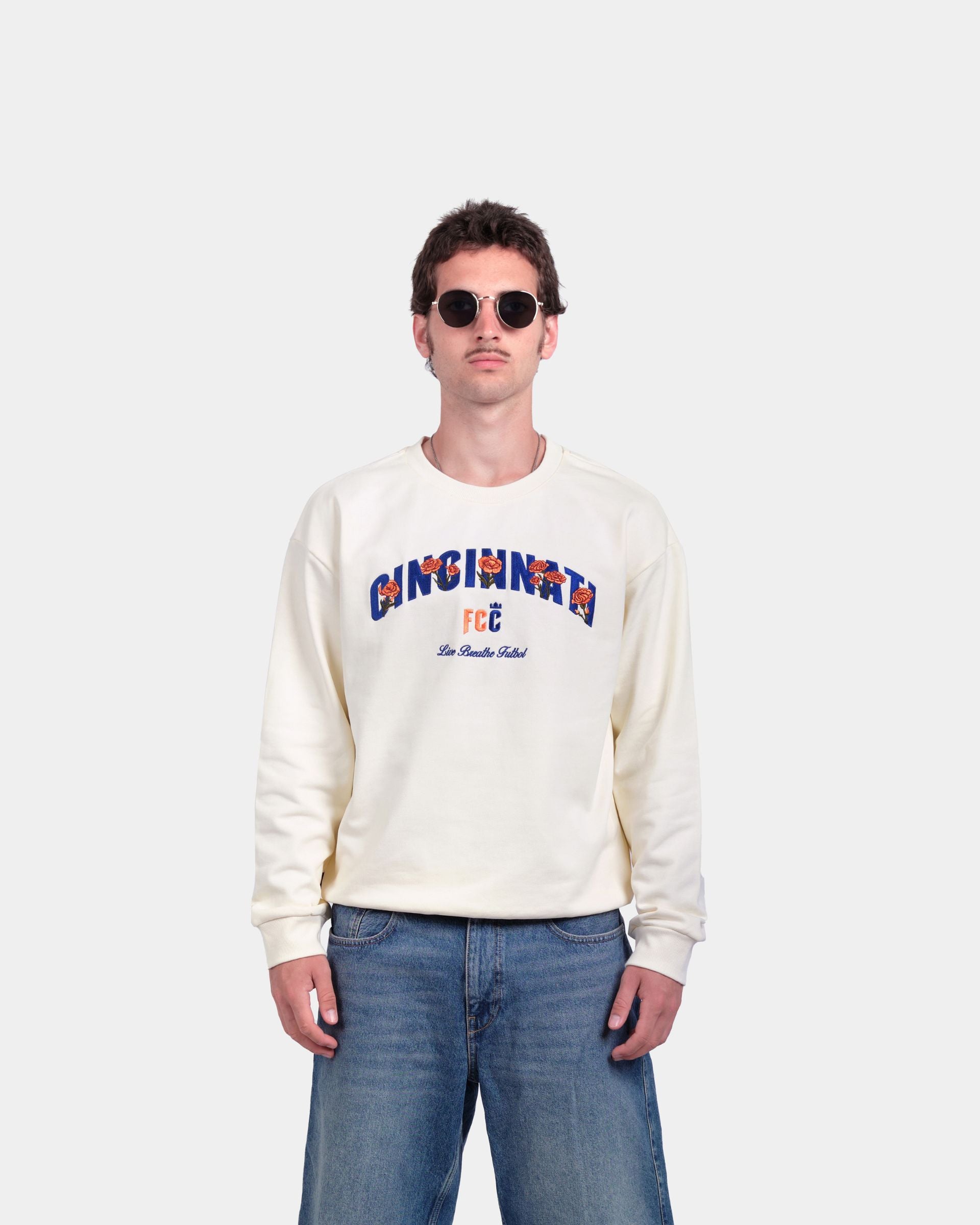 FC Cincinnati Floral Crewneck