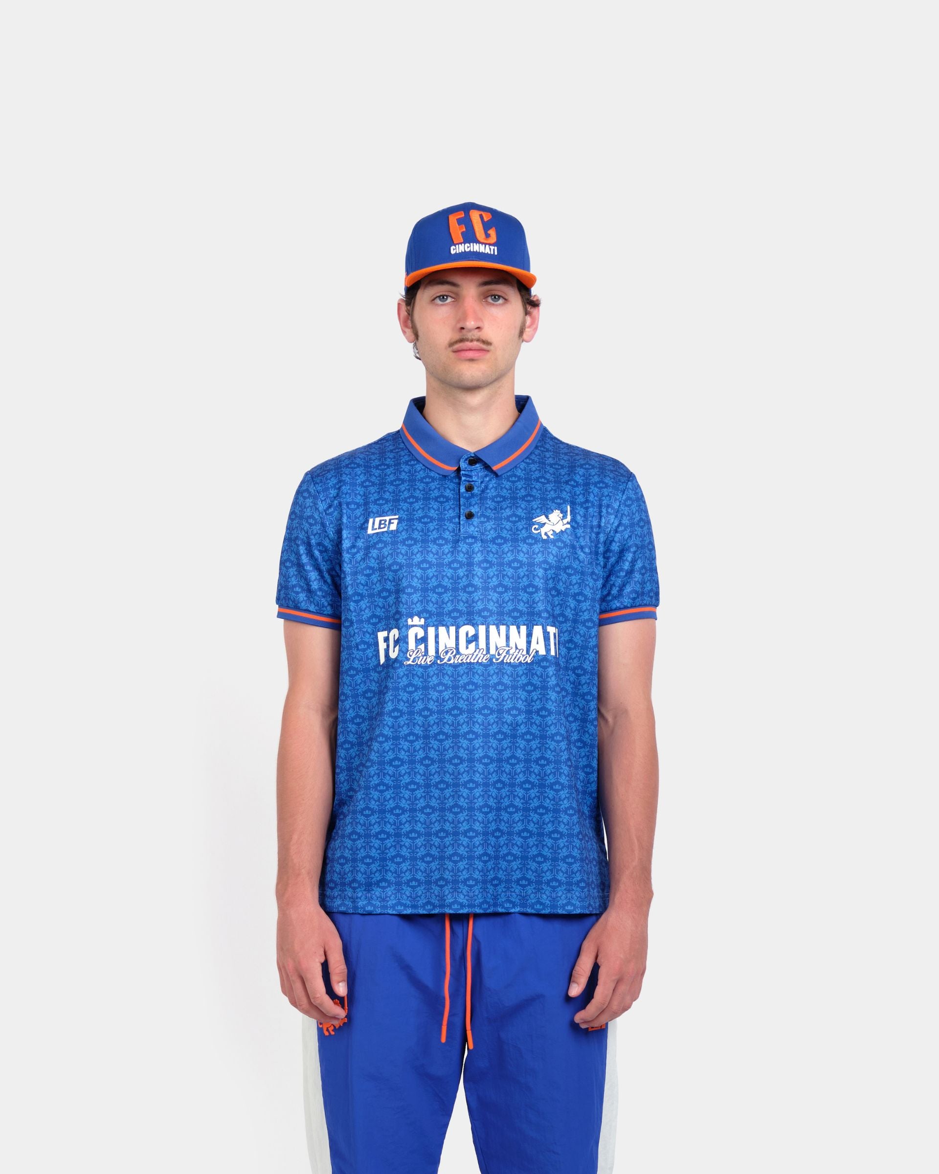 FC Cincinnati Kit Sponsor Polo Shirt