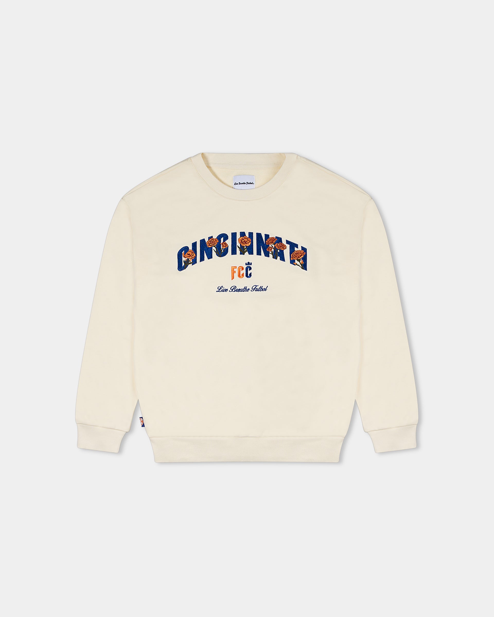 FC Cincinnati Floral Crewneck