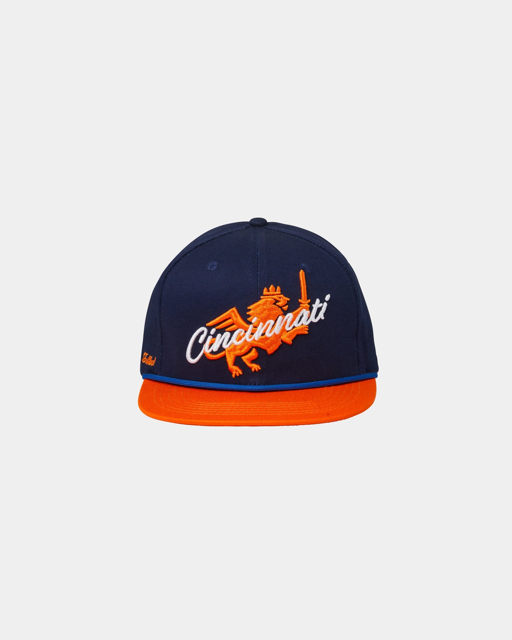 FC Cincinnati Lion Logo Snapback Cap