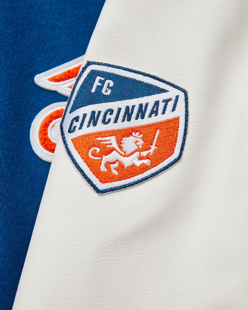 FC Cincinnati OAB Varsity Jacket