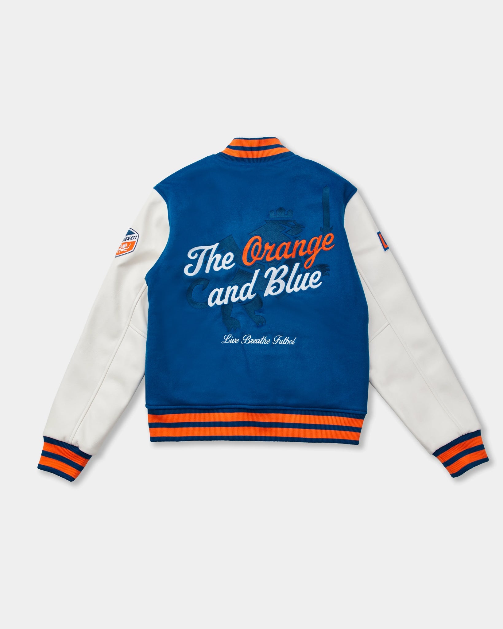 FC Cincinnati OAB Varsity Jacket