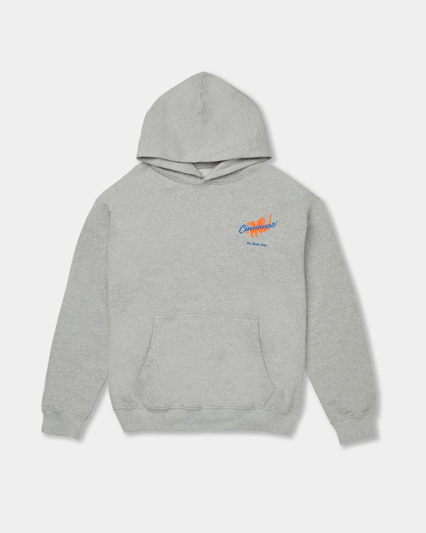 FC Cincinnati Double Logo Hoodie