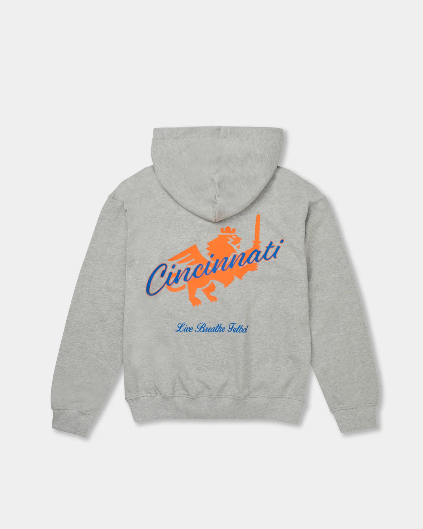 FC Cincinnati Double Logo Hoodie