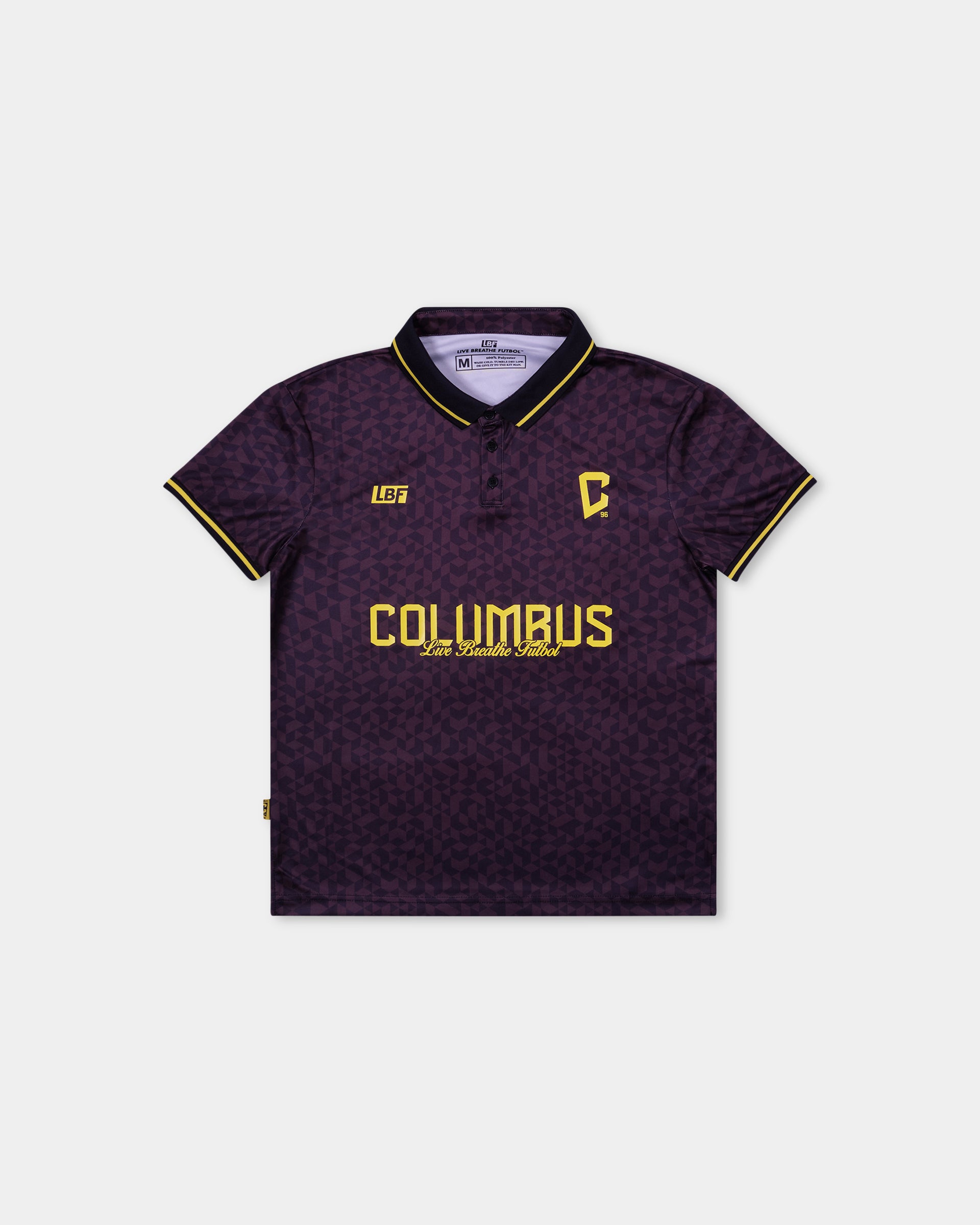 Columbus Crew Kit Sponsor Polo