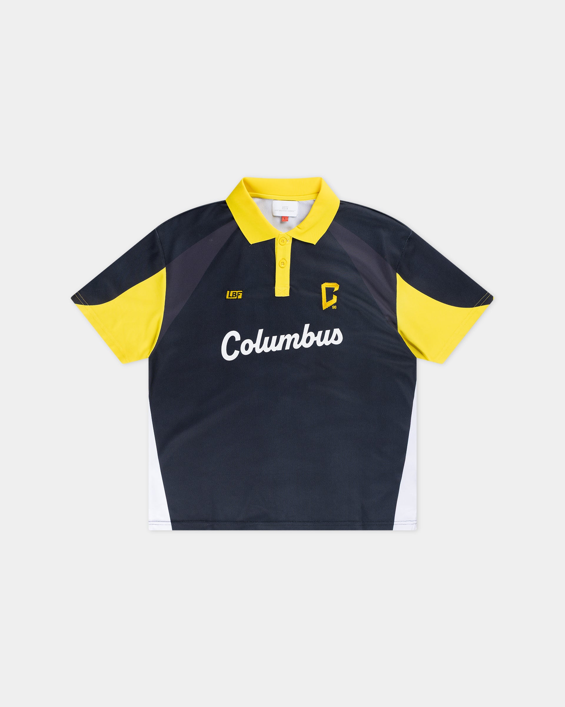 Columbus Crew Scrum SS Mesh Polo