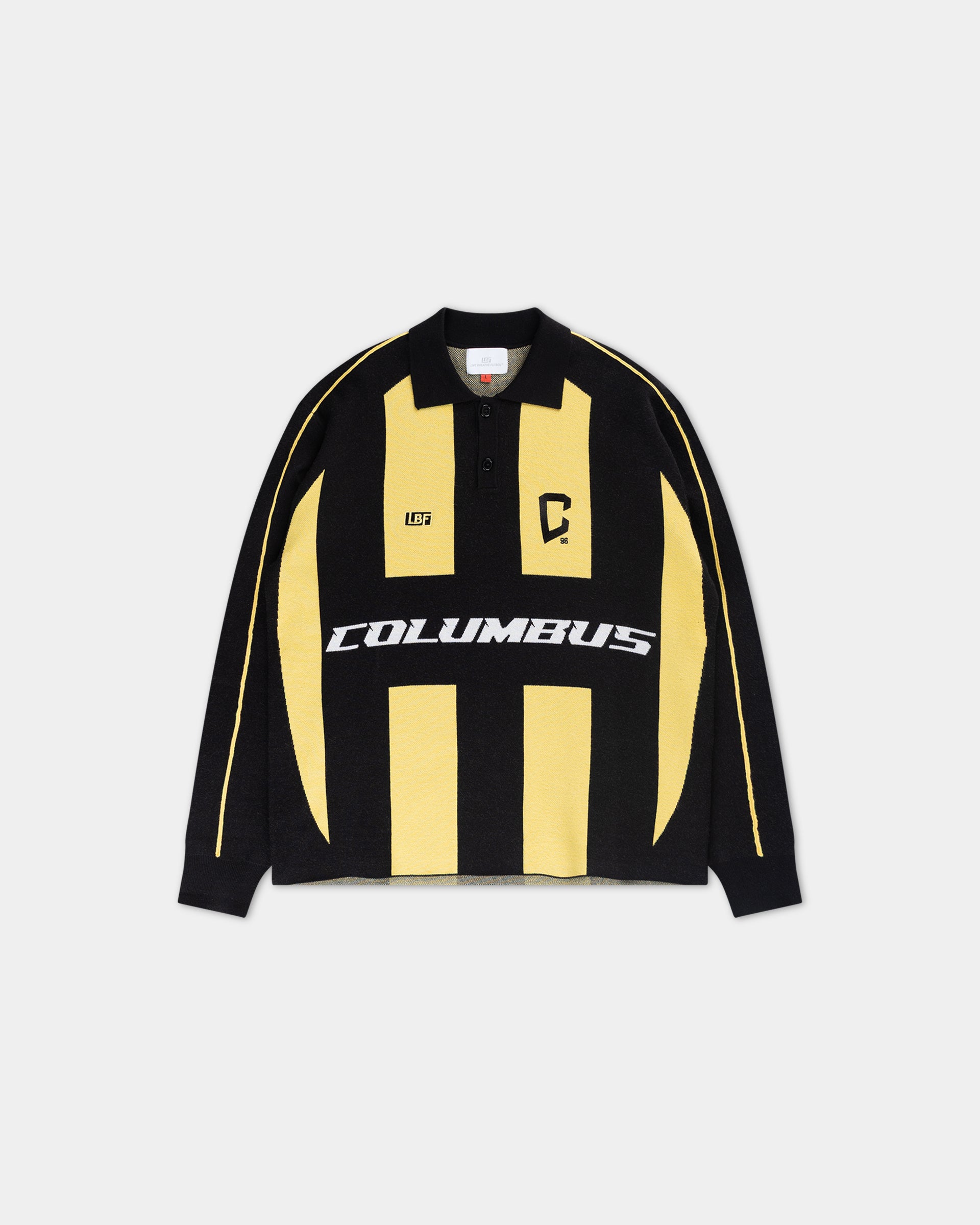 Columbus Crew Rossi LS Knit Polo