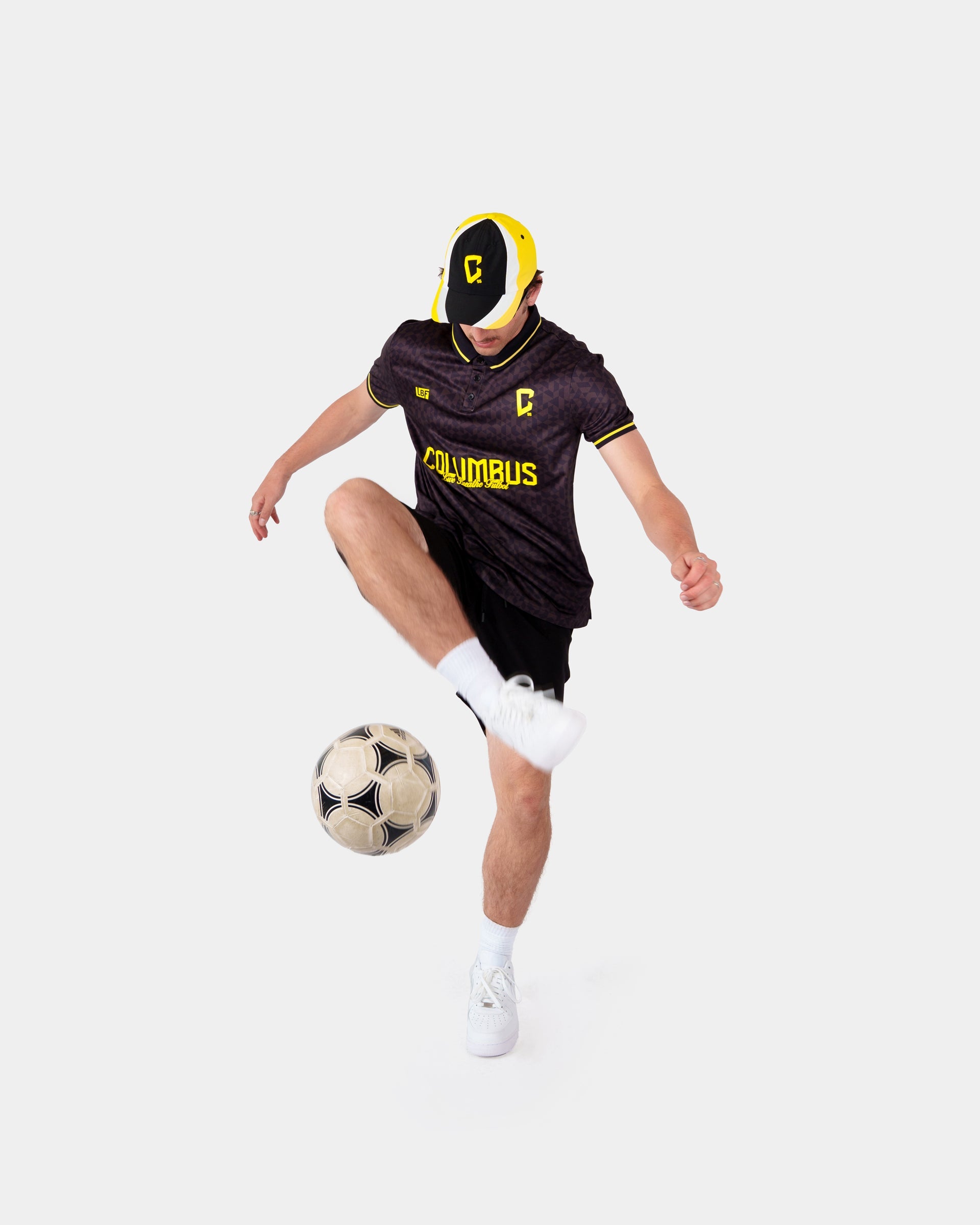 Columbus Crew Kit Sponsor Polo