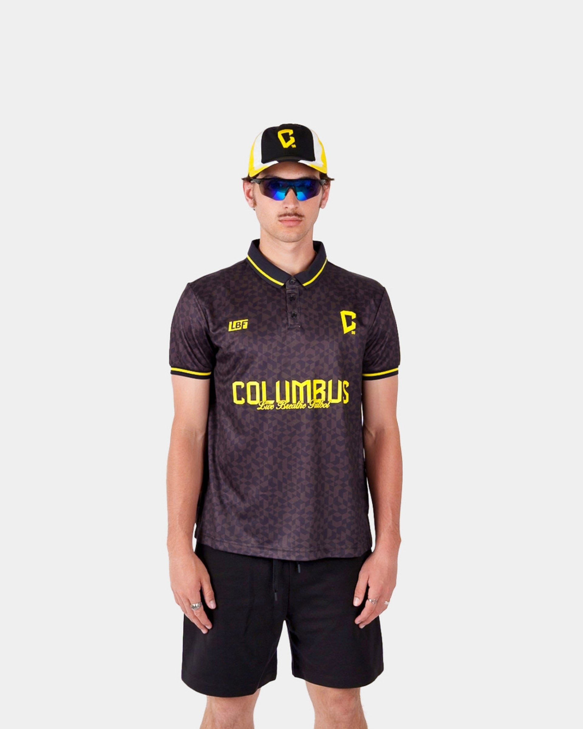 Columbus Crew Kit Sponsor Polo