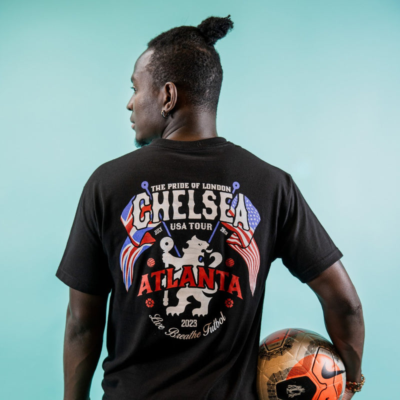 Chelsea FC Atlanta Tour Tee – Live Breathe Futbol