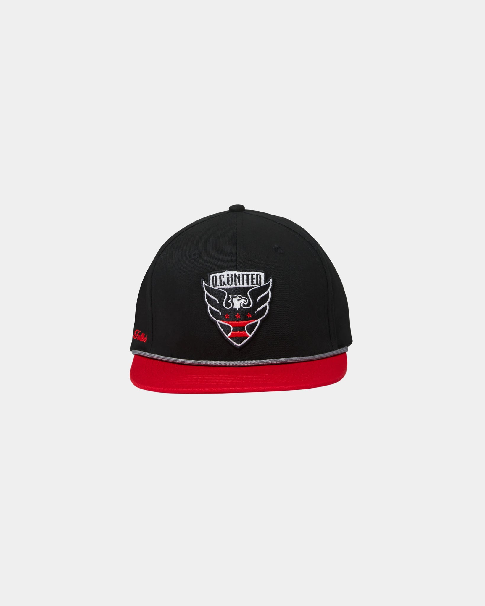 DC United Crest Snapback Cap