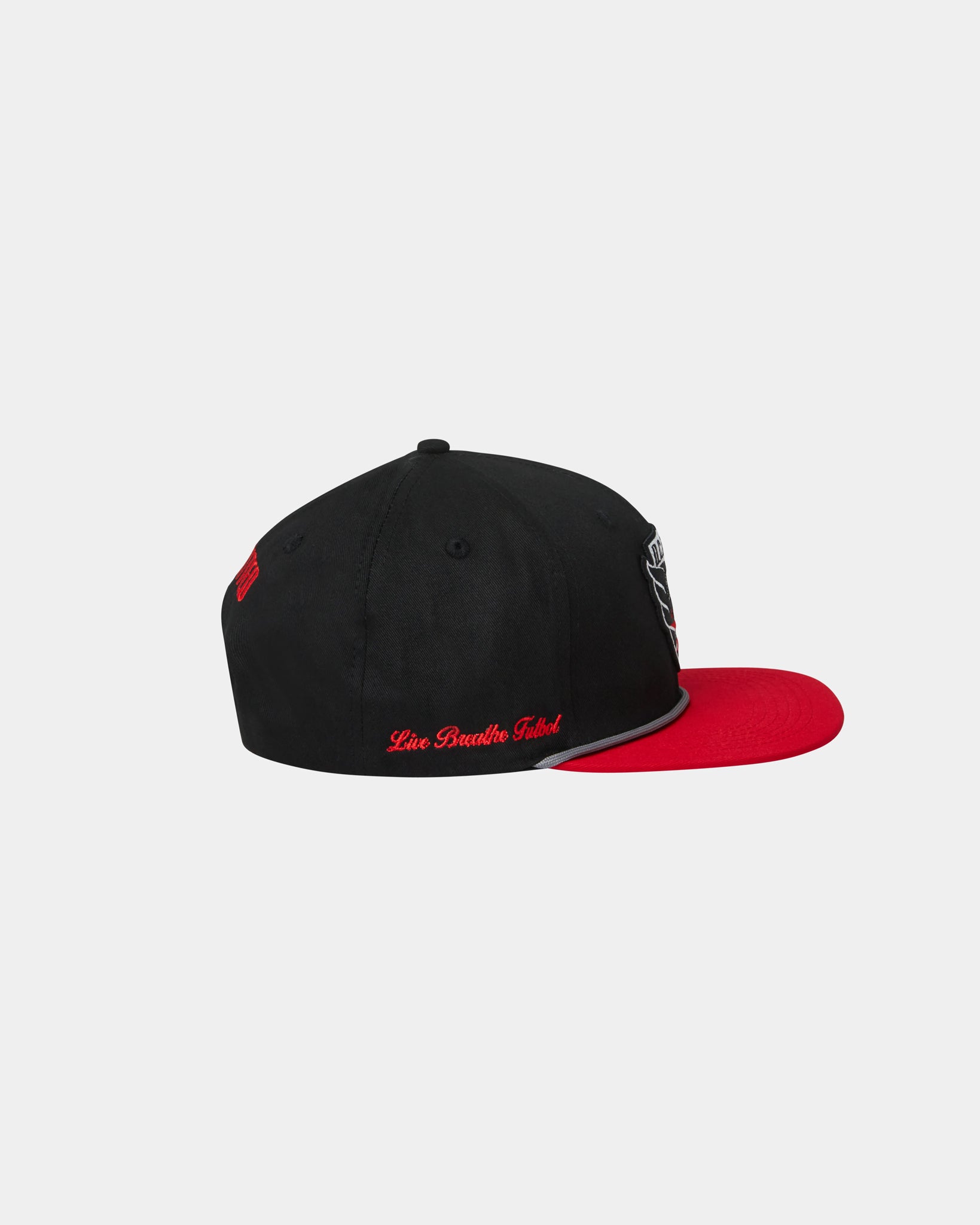 DC United Crest Snapback Cap