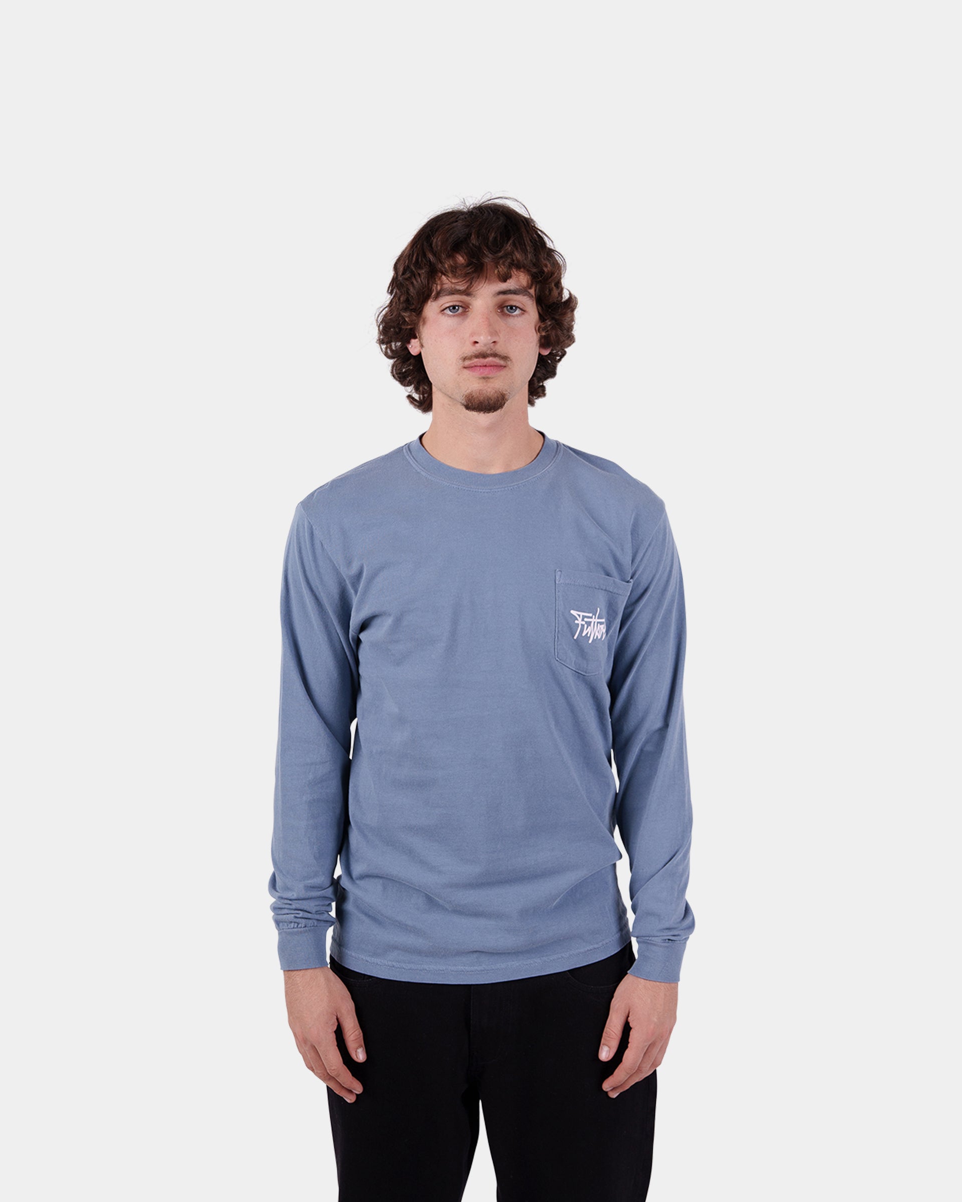 Futssy LS Pocket T-Shirt