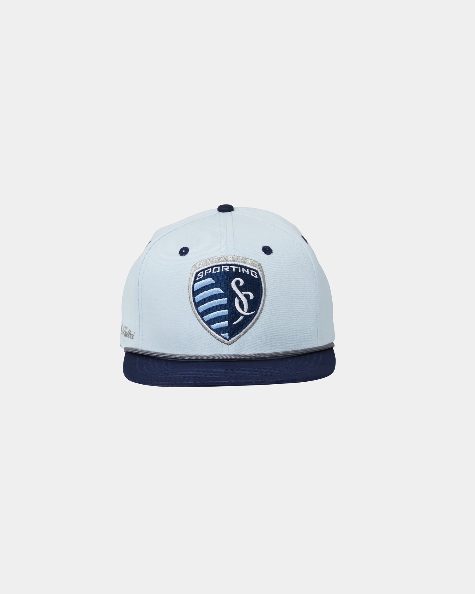 Sporting KC Crest Snapback Cap