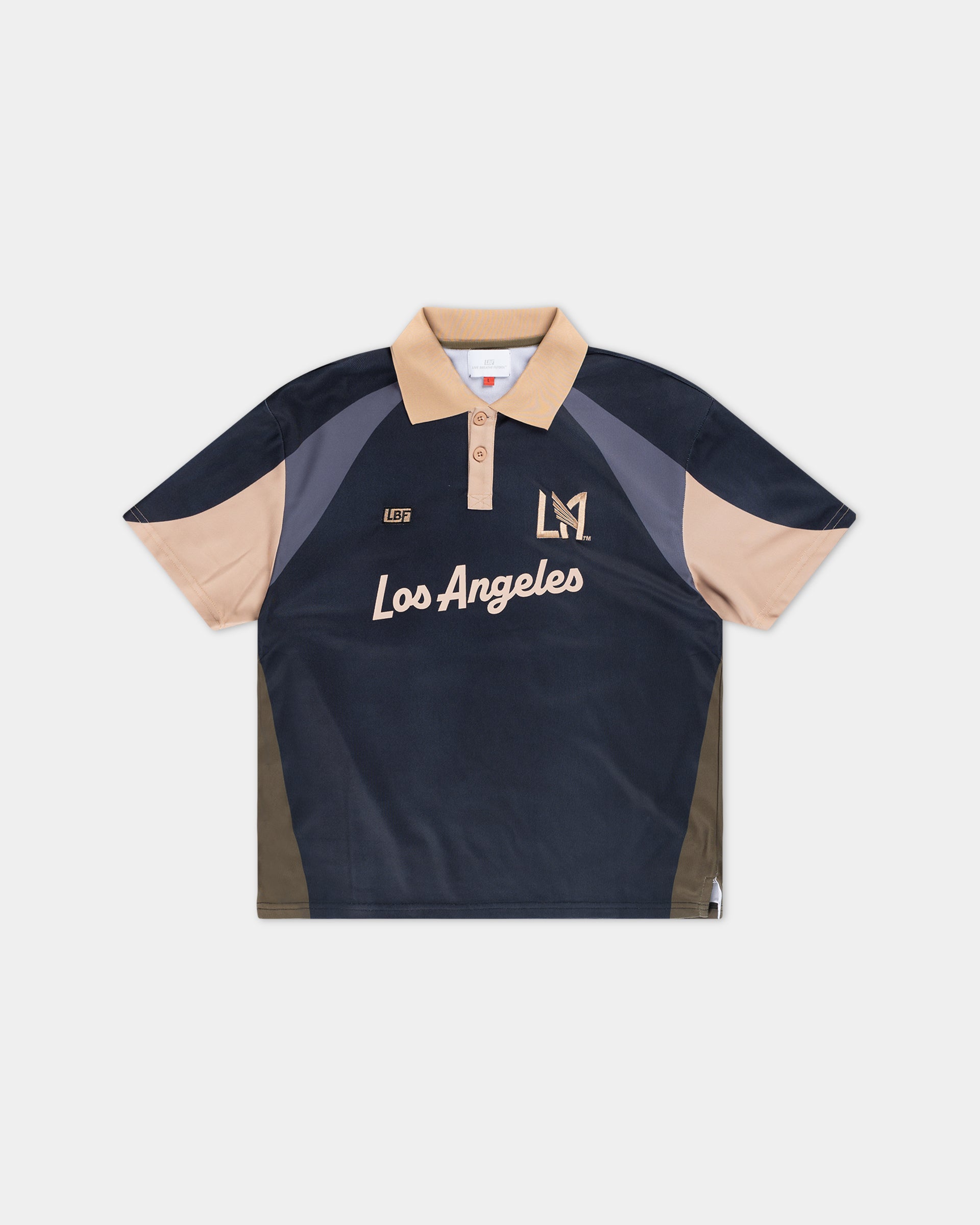LAFC Scrum SS Mesh Polo