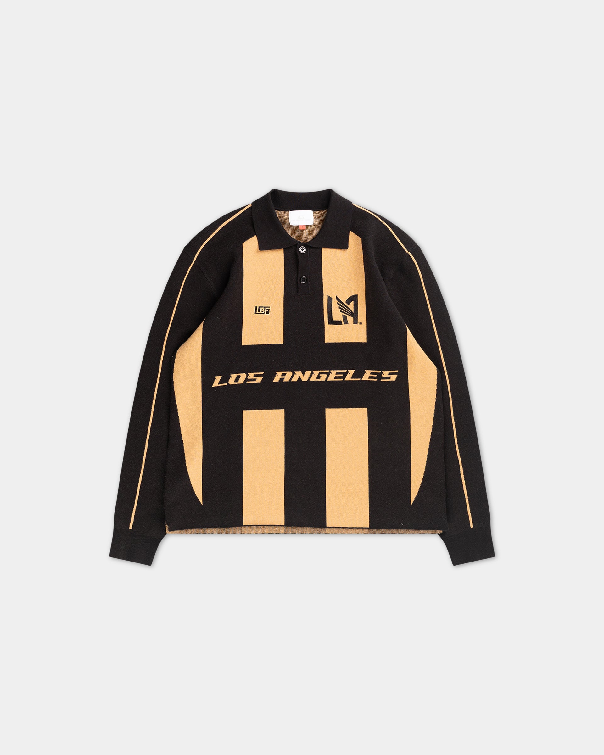 LAFC Rossi LS Knit Polo