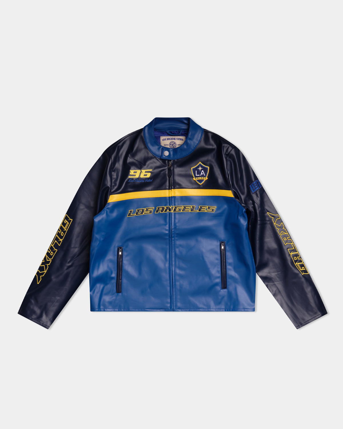 MLS LA Galaxy Podium Moto Jacket