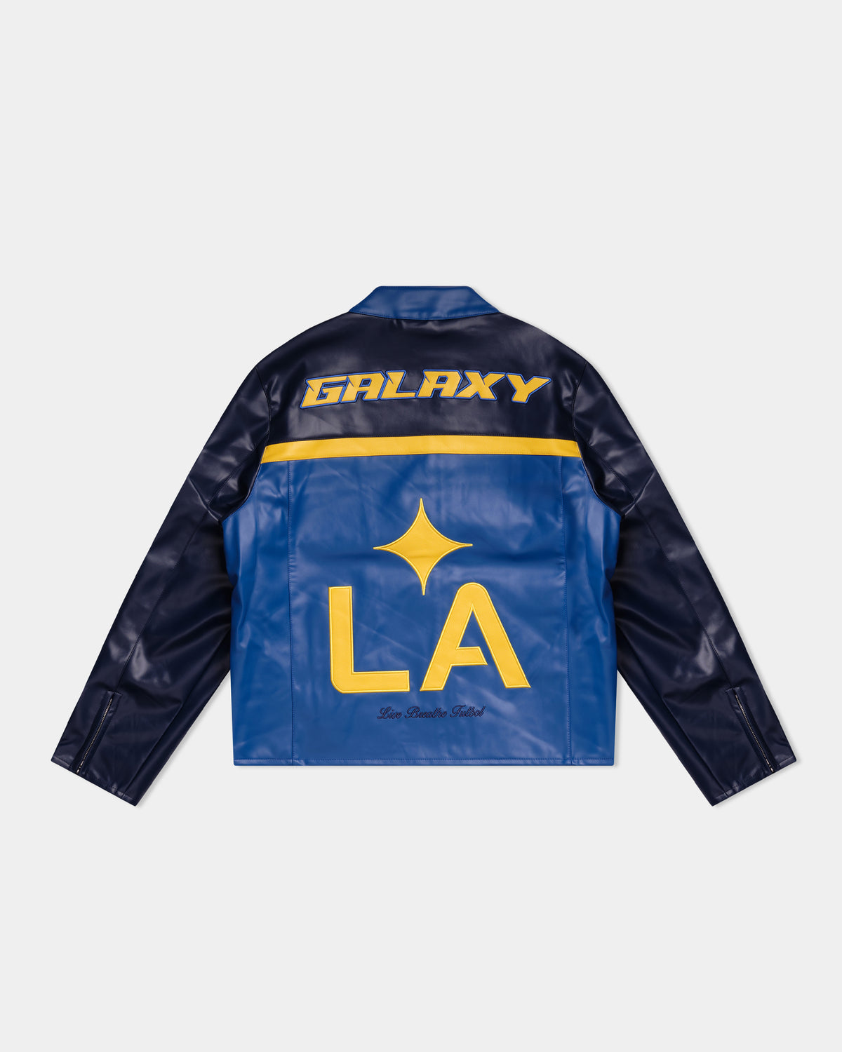 MLS LA Galaxy Podium Moto Jacket