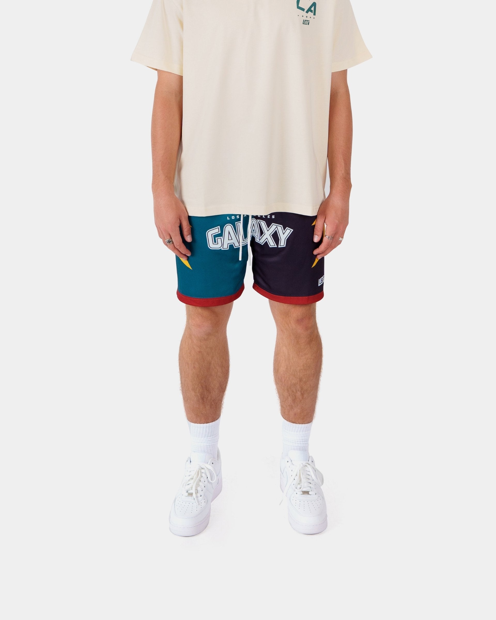 LA Galaxy OG Cobi Mesh Shorts