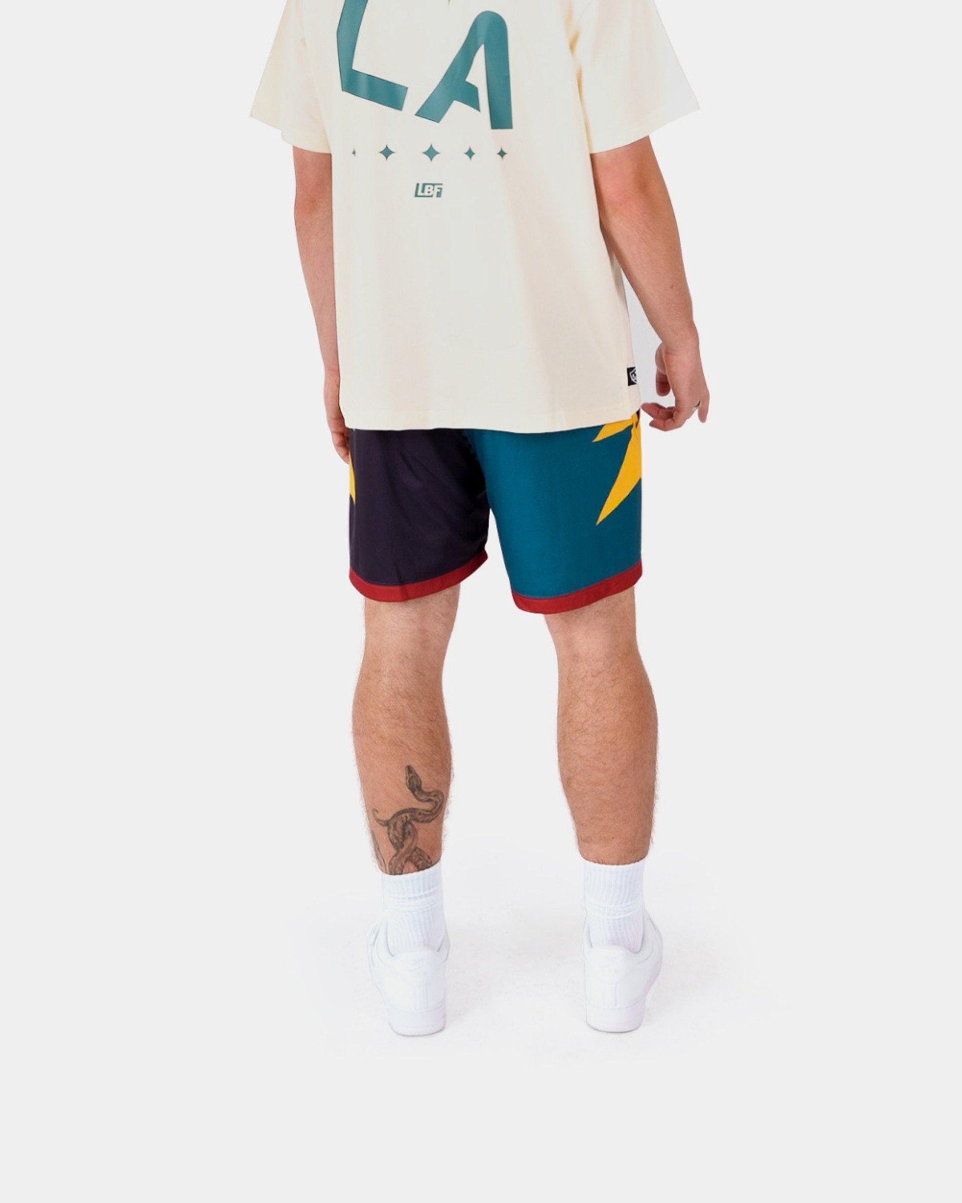 LA Galaxy OG Cobi Mesh Shorts