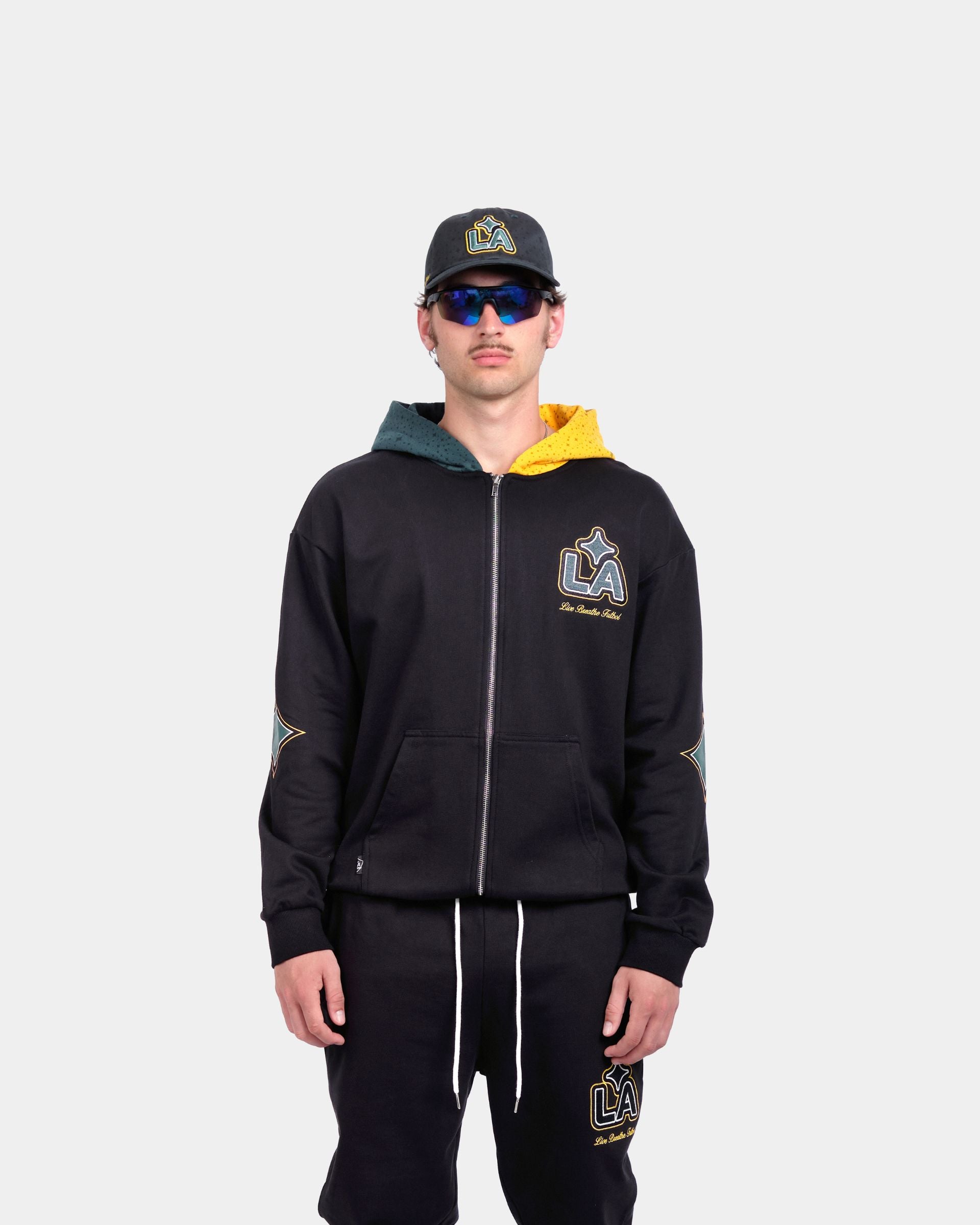 LA Galaxy Supernova Full-Zip Hoodie
