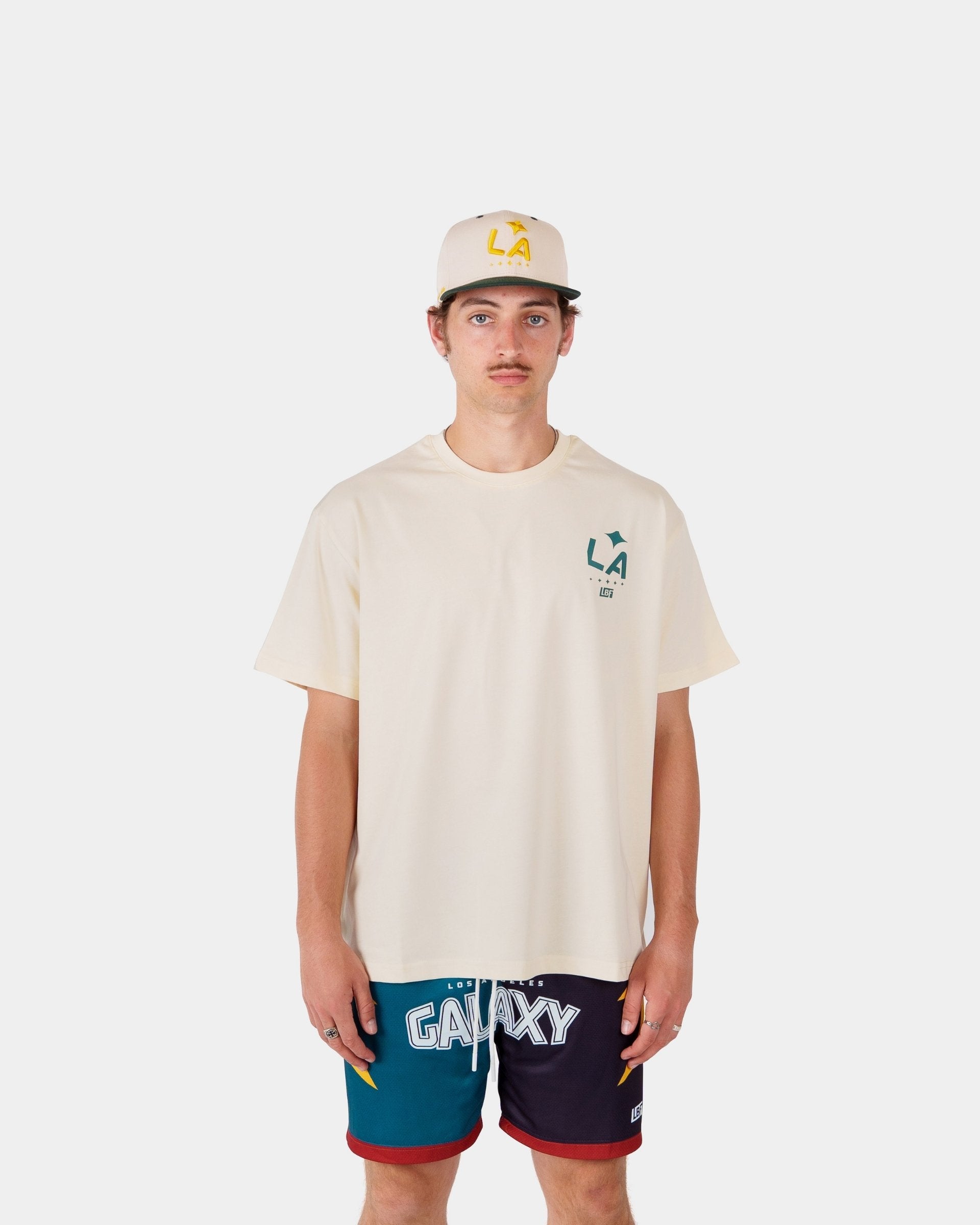 LA Galaxy Tilted T-shirt