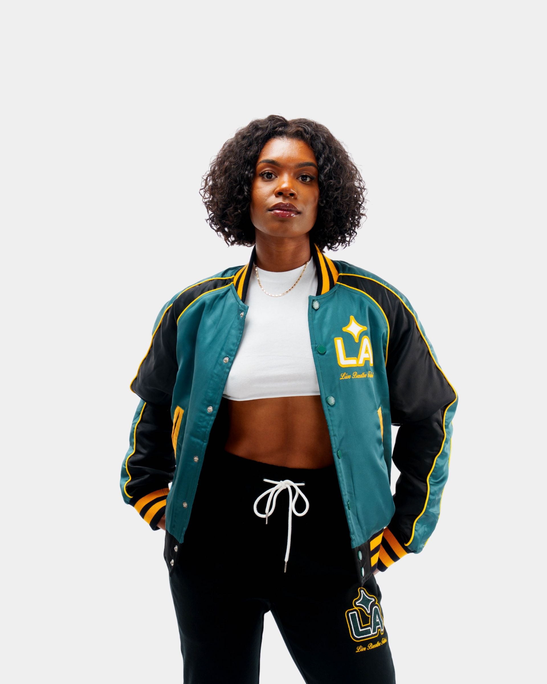 LA Galaxy Stadium Bomber Jacket