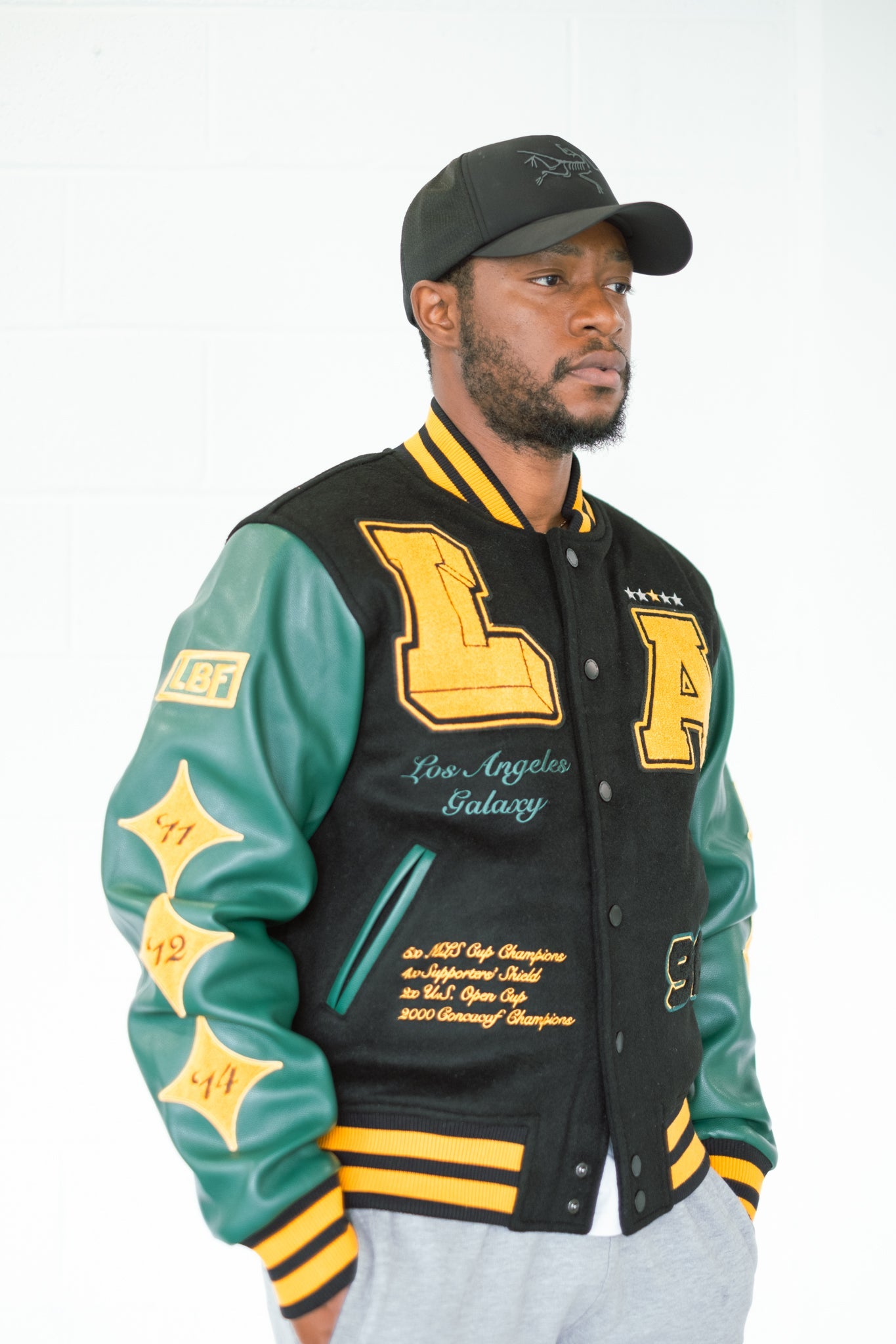 LA Galaxy Five Star Varsity Jacket