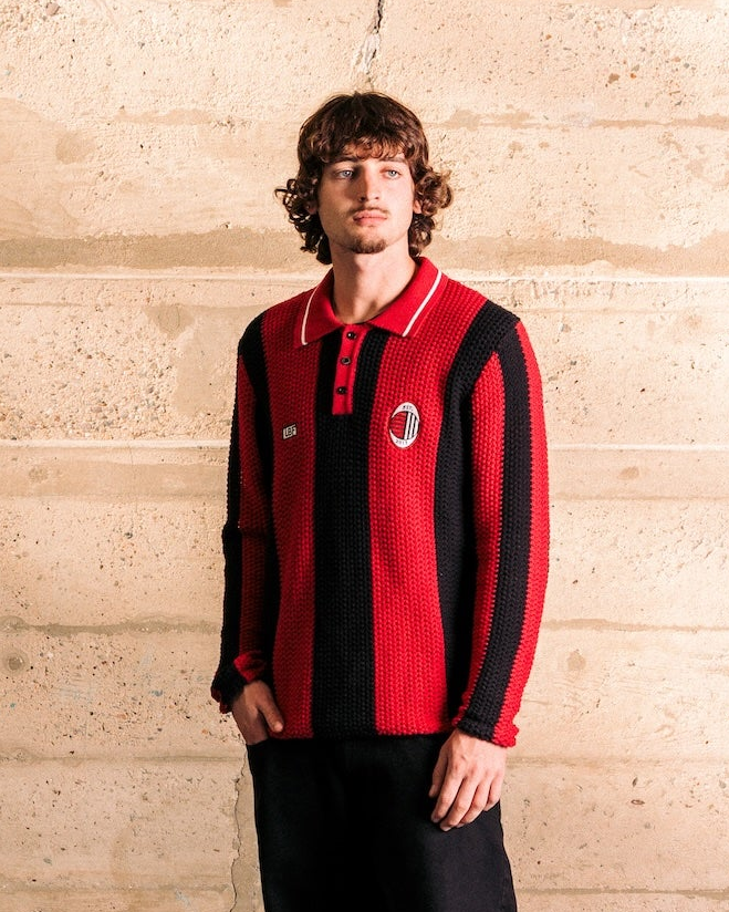 Derby di Milano LS Knit Polo - ACM