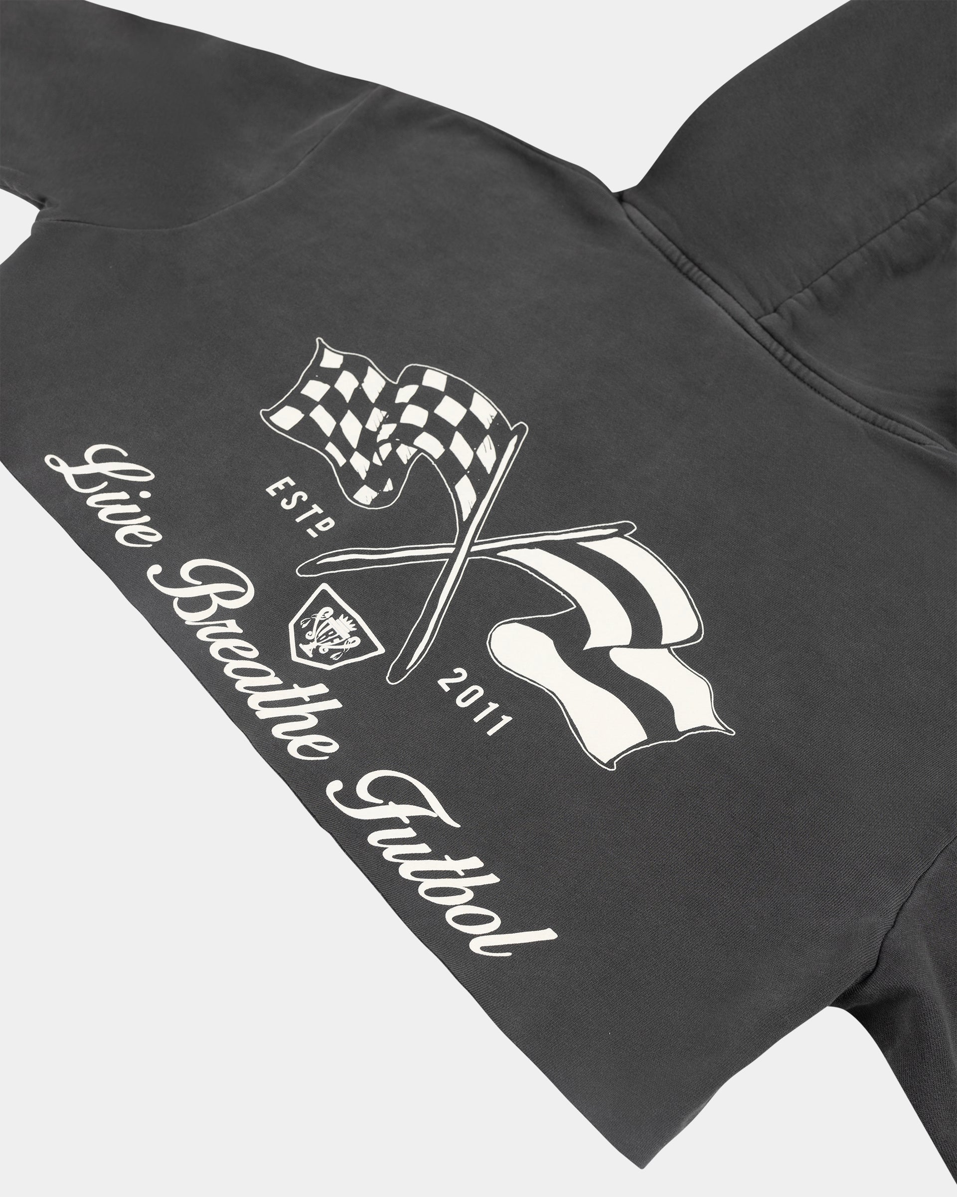 Maranello Cropped Pullover Hoodie