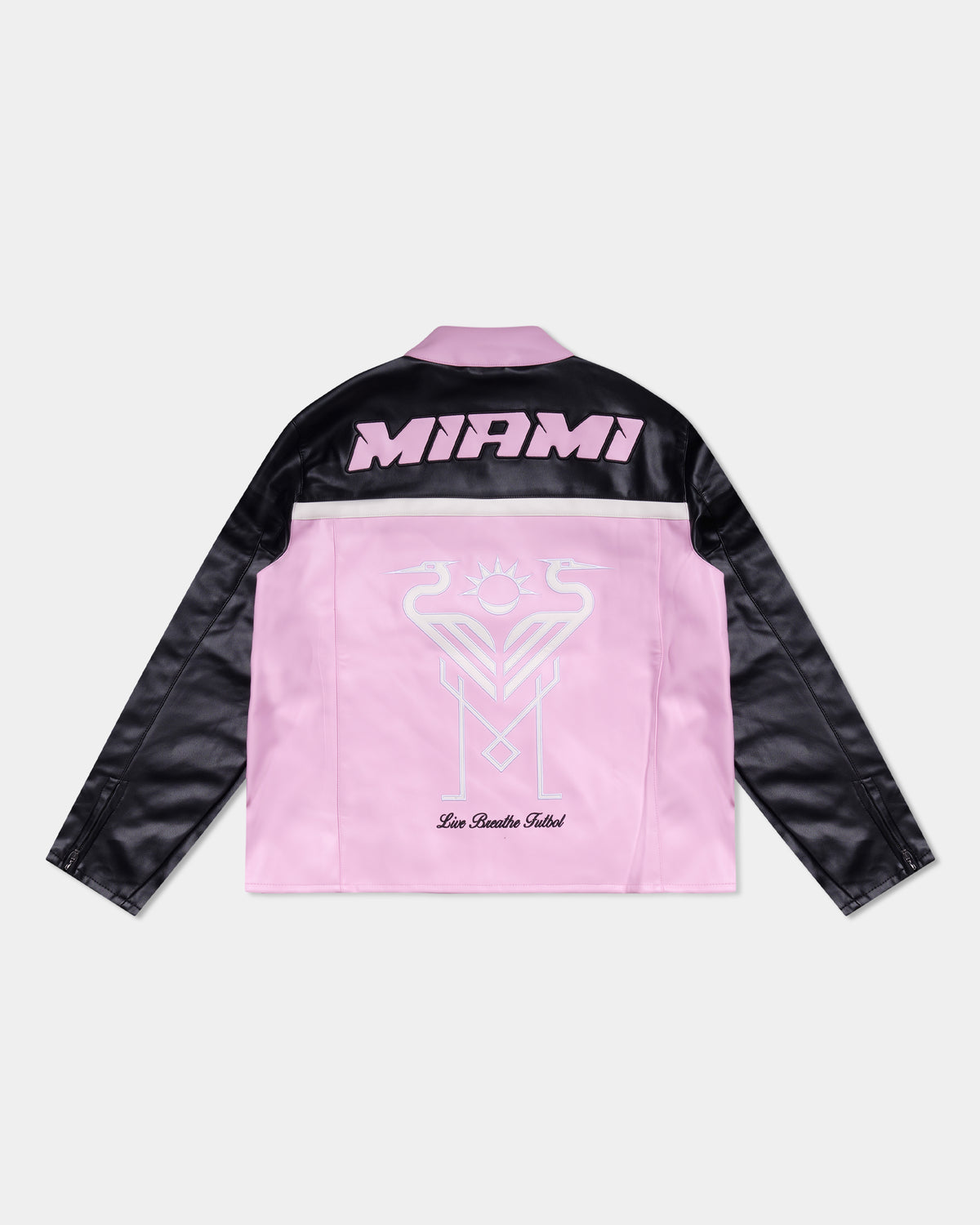 MLS Inter Miami CF Podium Moto Jacket