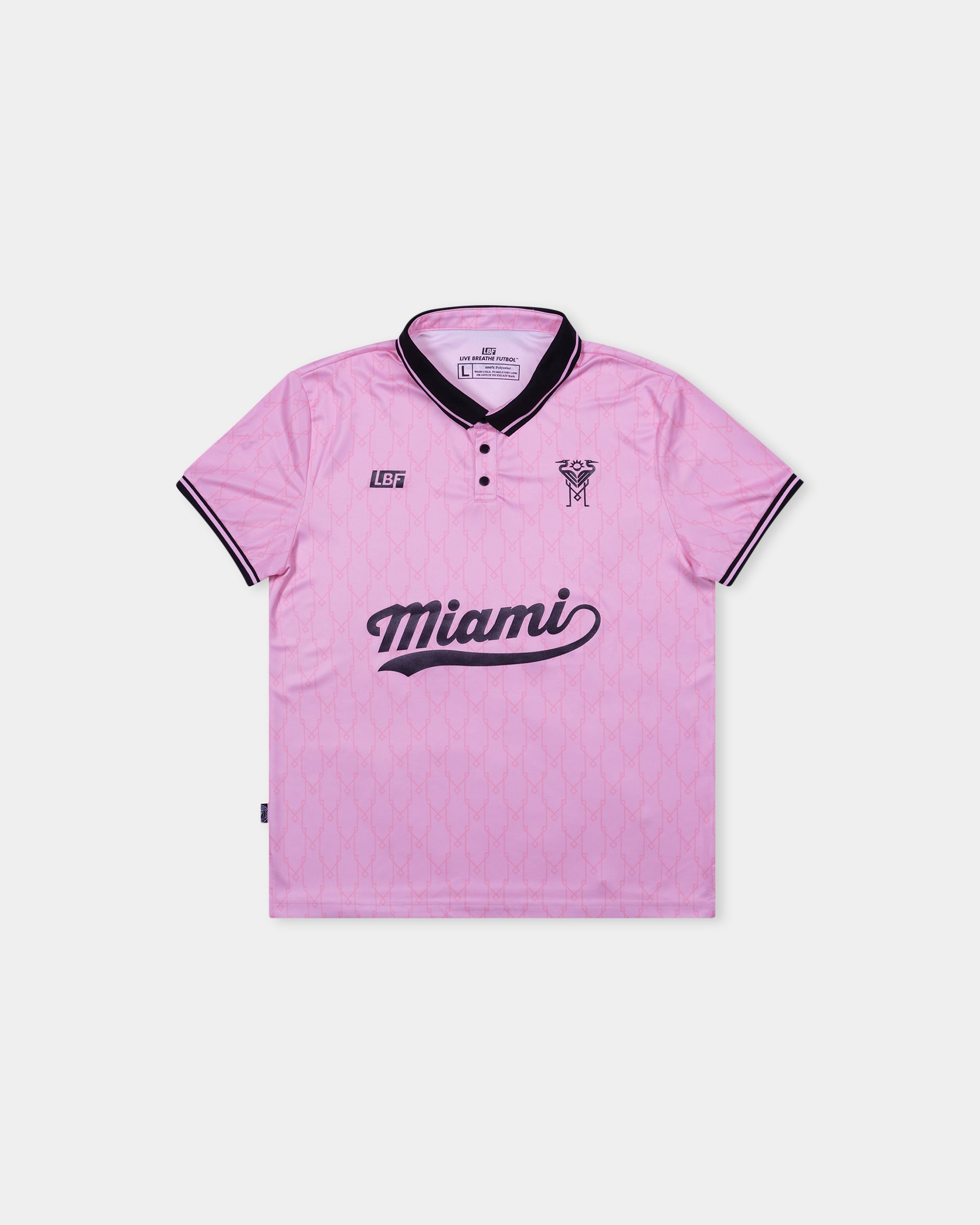 Inter Miami CF Kit Sponsor Polo Shirt