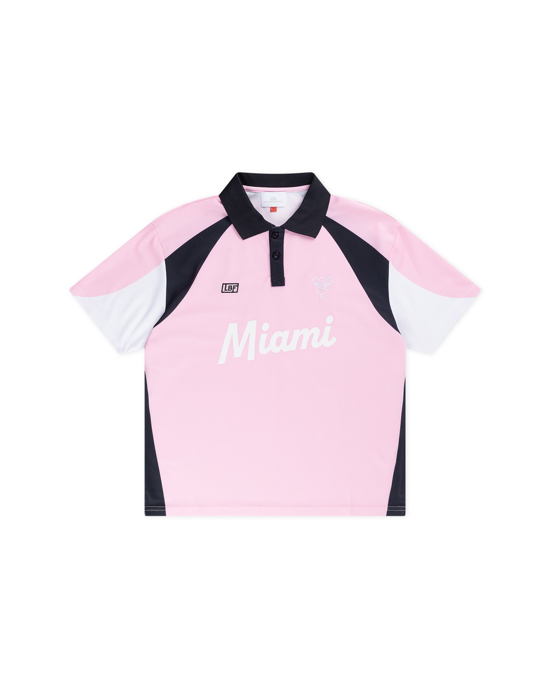 Inter Miami CF Scrum SS Mesh Polo