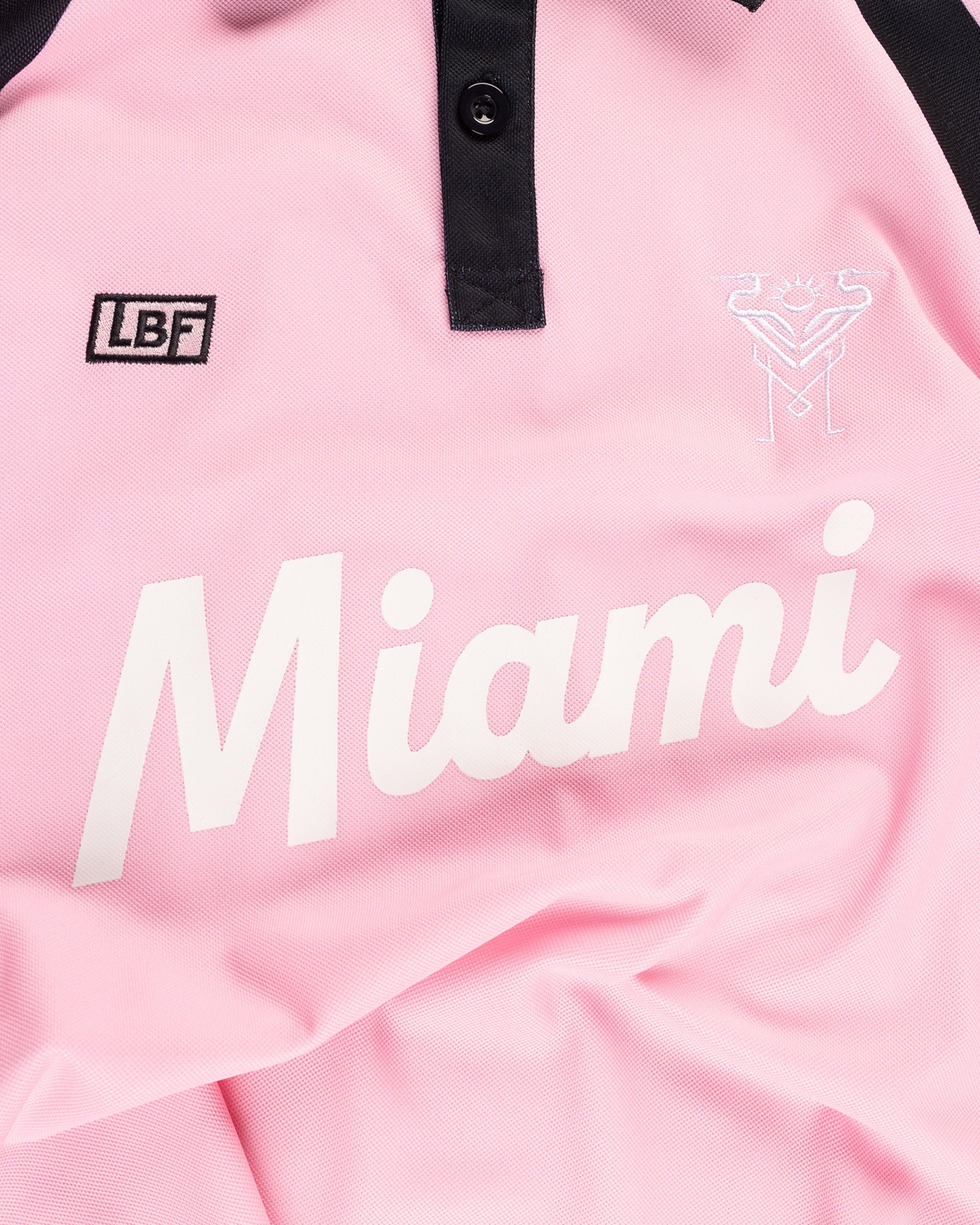 Inter Miami CF Scrum SS Mesh Polo