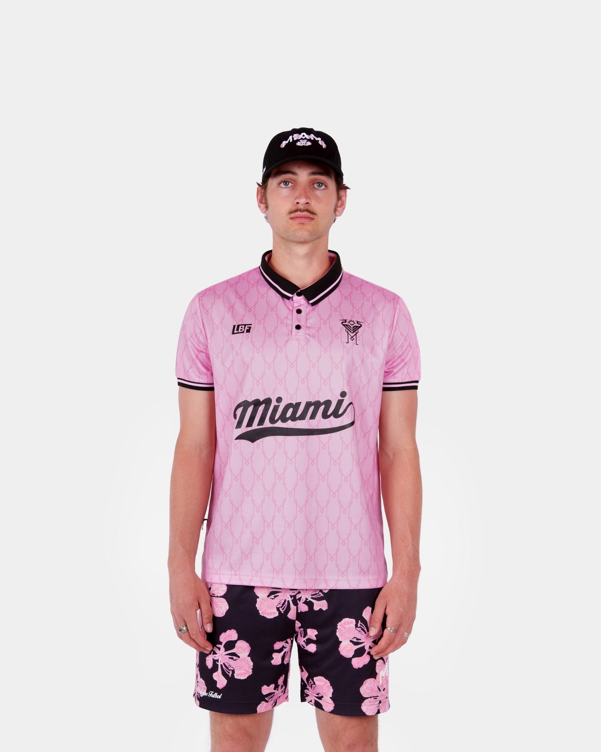 Inter Miami CF Kit Sponsor Polo Shirt