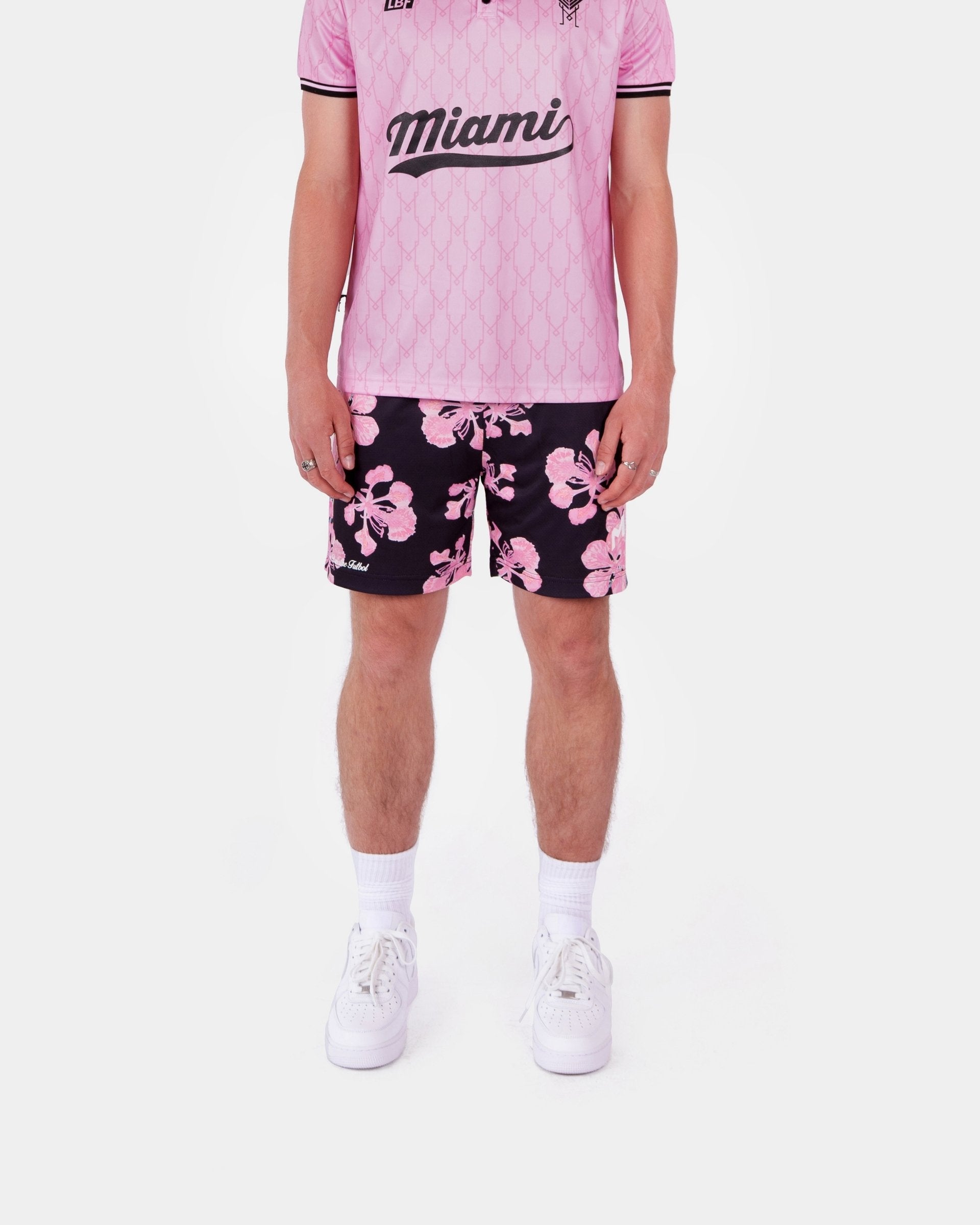 Inter Miami CF All Over Floral Mesh Shorts