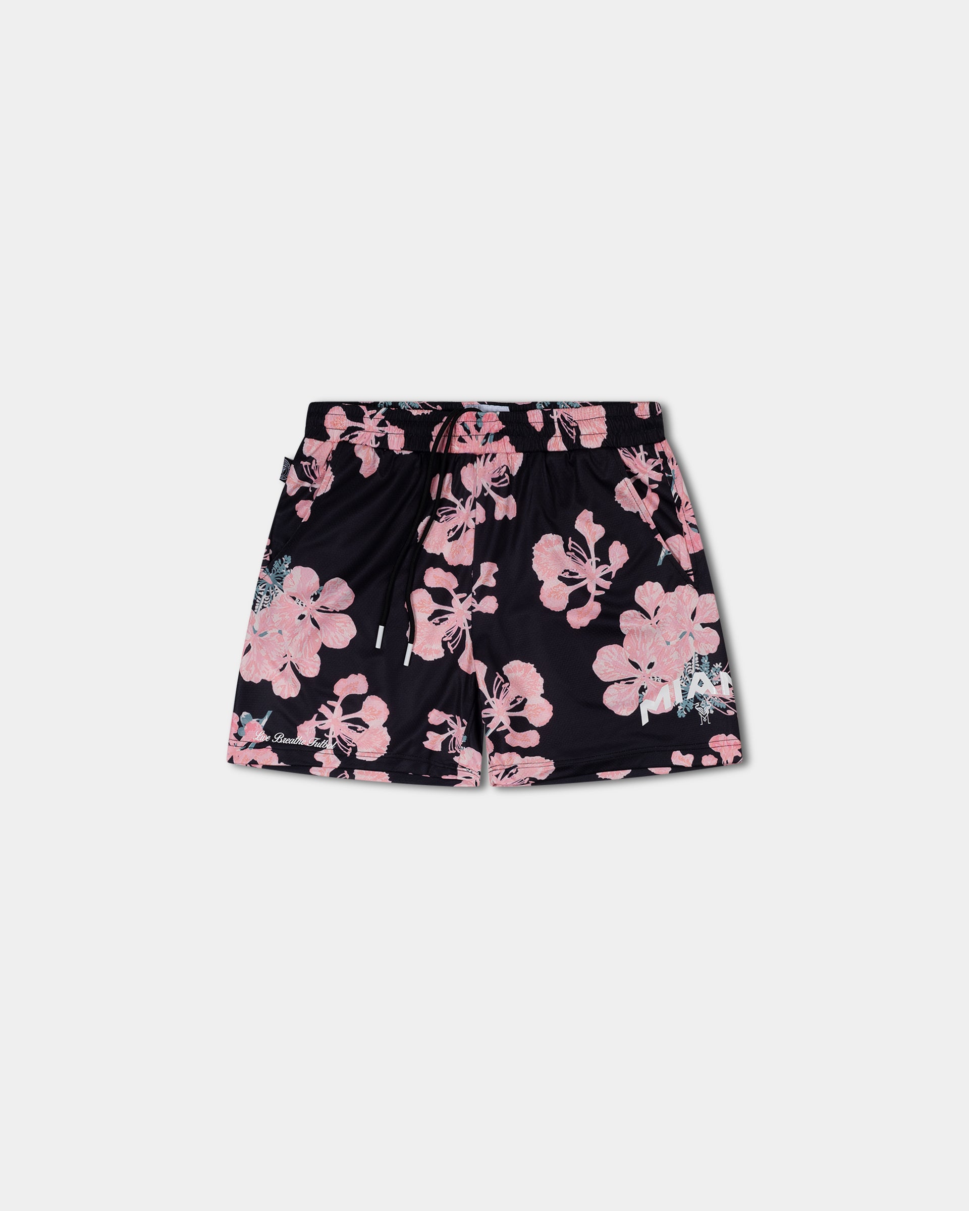 Inter Miami CF All Over Floral Mesh Shorts