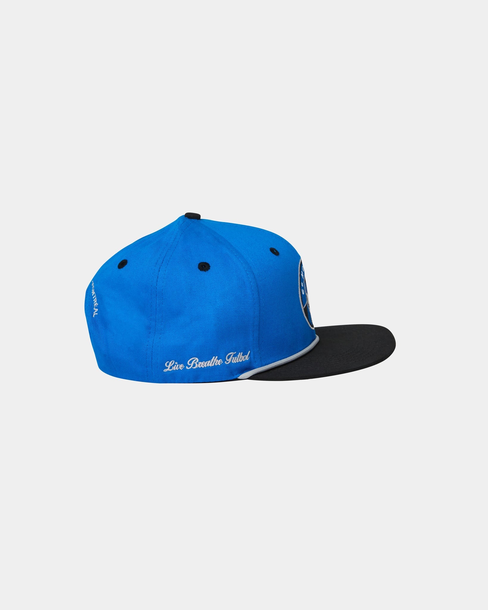 CF Montreal Crest Snapback Cap