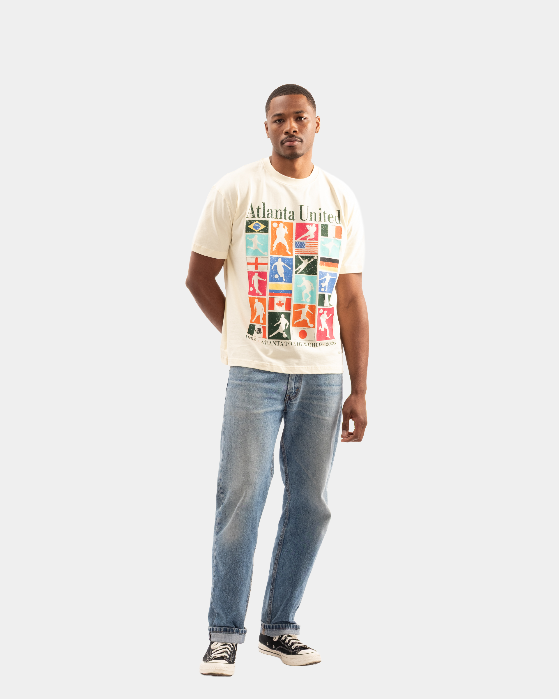 Atlanta United 'ATL to the World' SS Tee